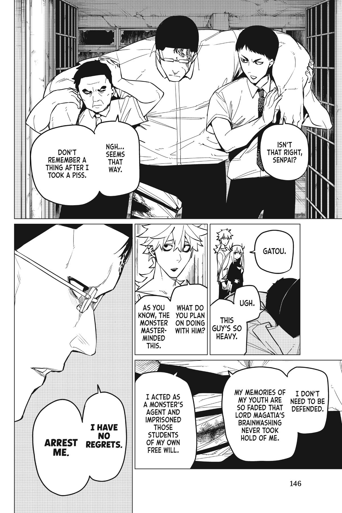 Go! Go! Loser Ranger! Chapter 70 - Page 12