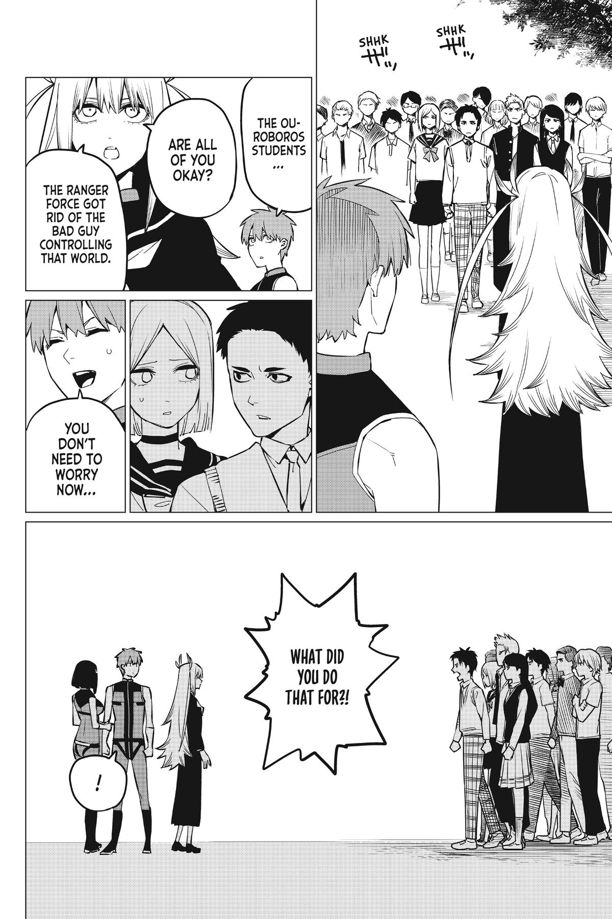 Go! Go! Loser Ranger! Chapter 70 - Page 14