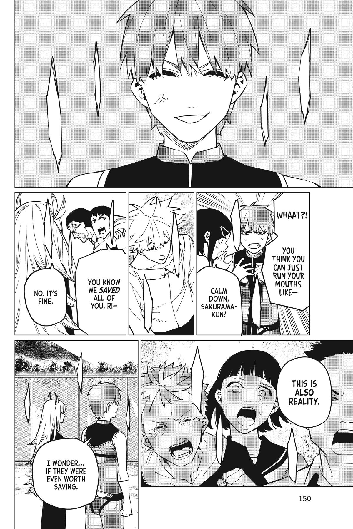 Go! Go! Loser Ranger! Chapter 70 - Page 16