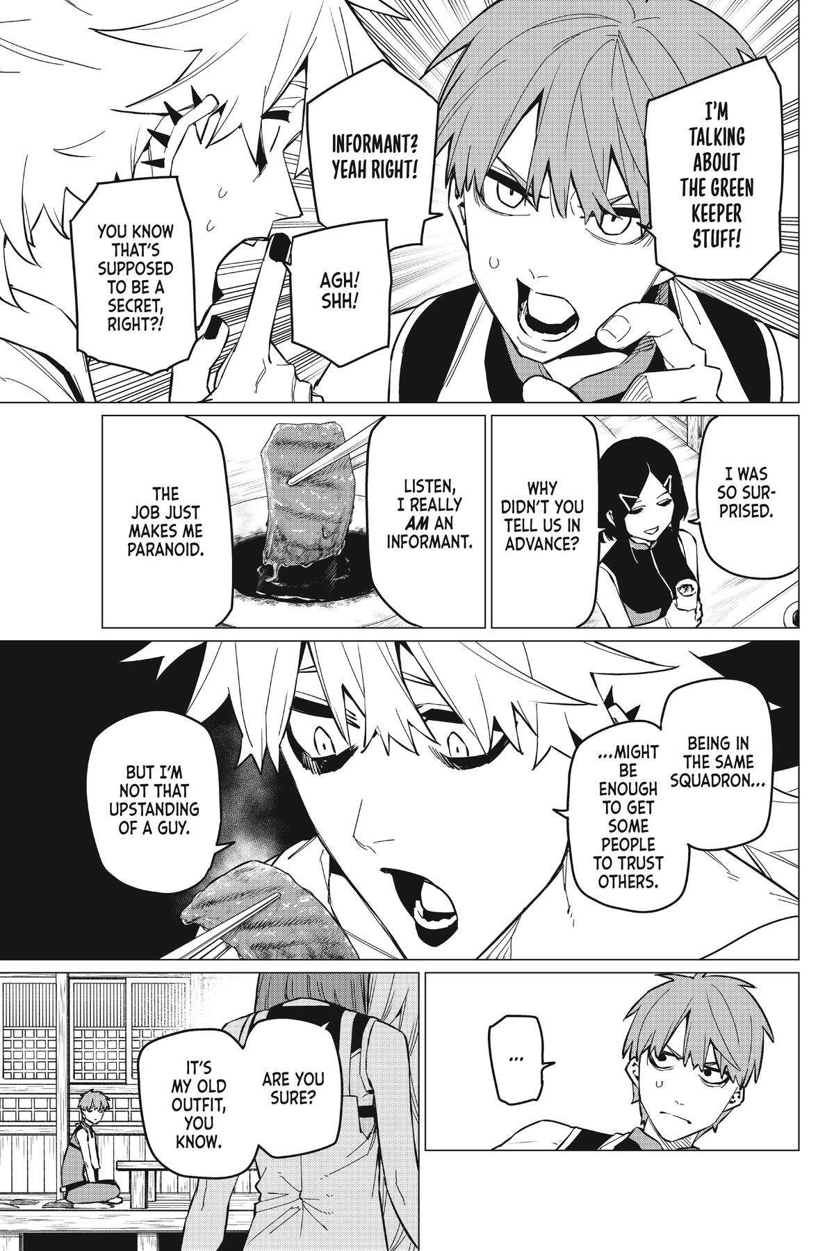 Go! Go! Loser Ranger! Chapter 71 - Page 5