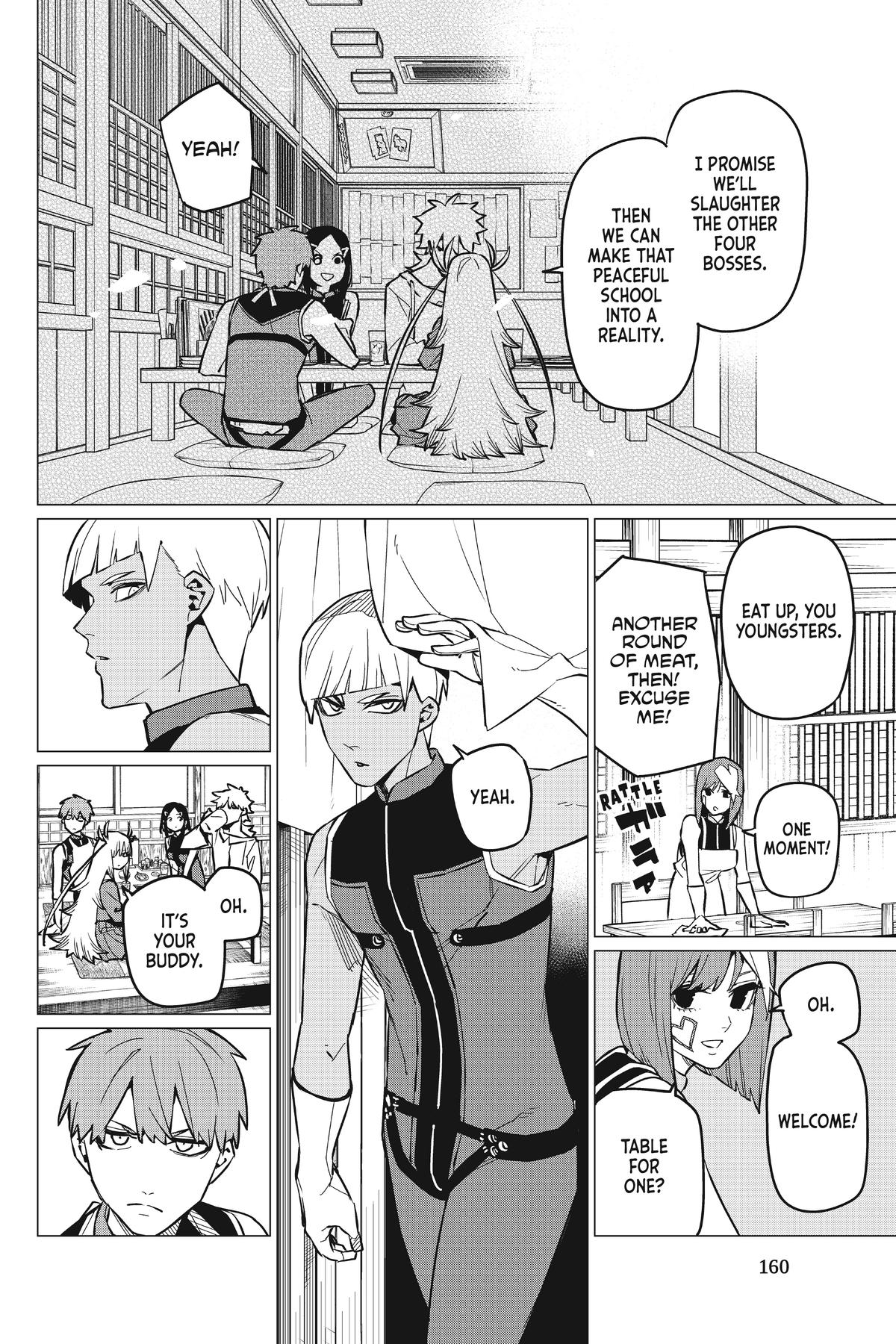 Go! Go! Loser Ranger! Chapter 71 - Page 8