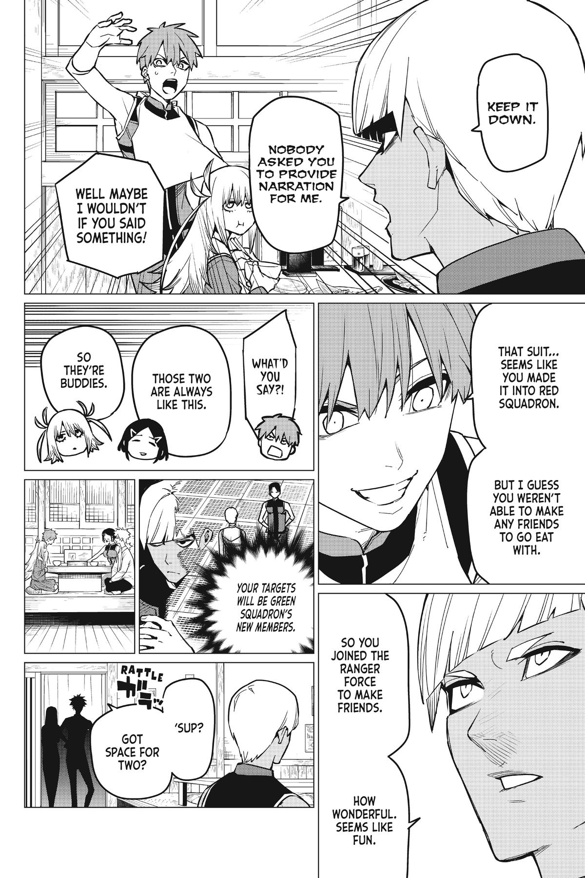 Go! Go! Loser Ranger! Chapter 71 - Page 10
