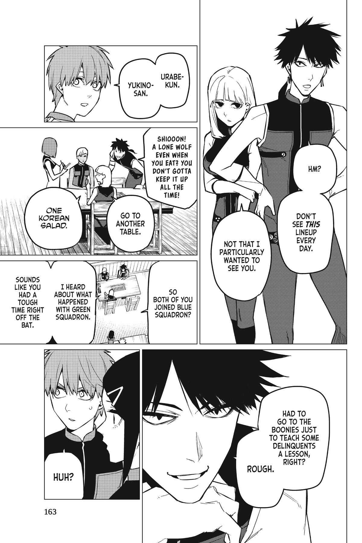 Go! Go! Loser Ranger! Chapter 71 - Page 11