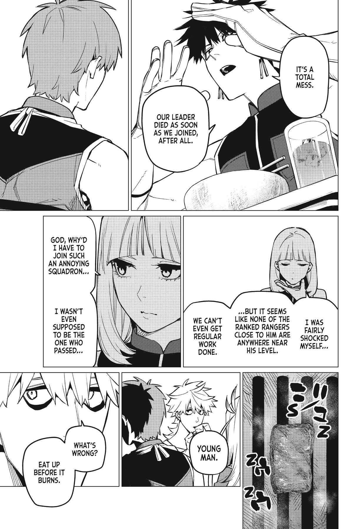 Go! Go! Loser Ranger! Chapter 71 - Page 13