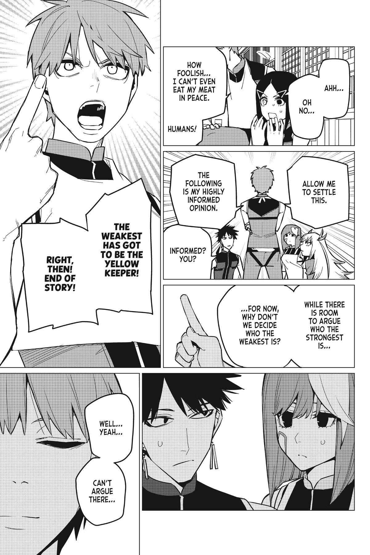 Go! Go! Loser Ranger! Chapter 71 - Page 17