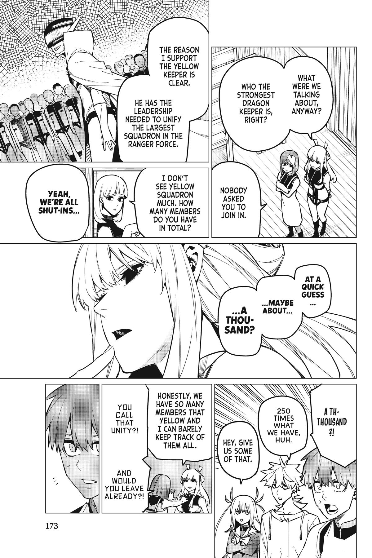 Go! Go! Loser Ranger! Chapter 72 - Page 3