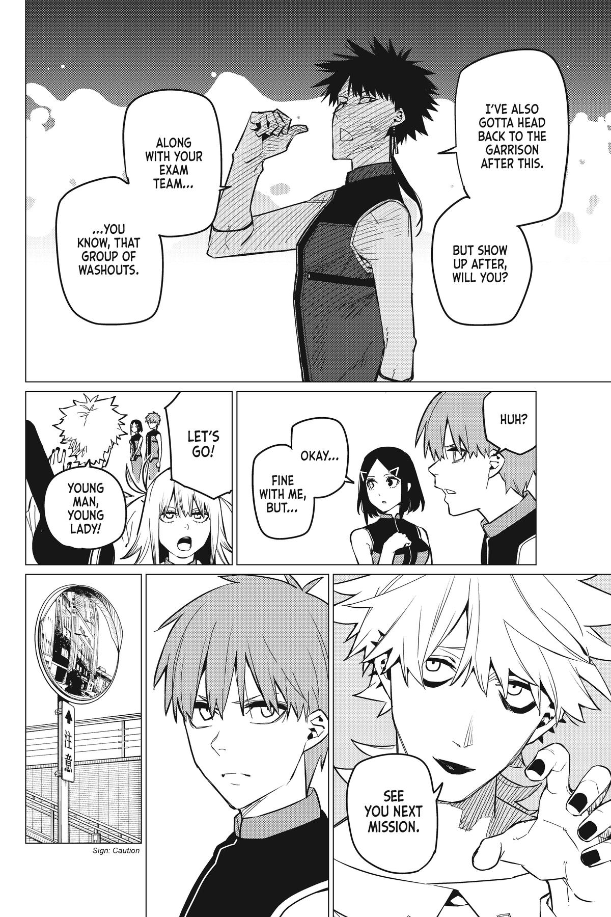 Go! Go! Loser Ranger! Chapter 72 - Page 6