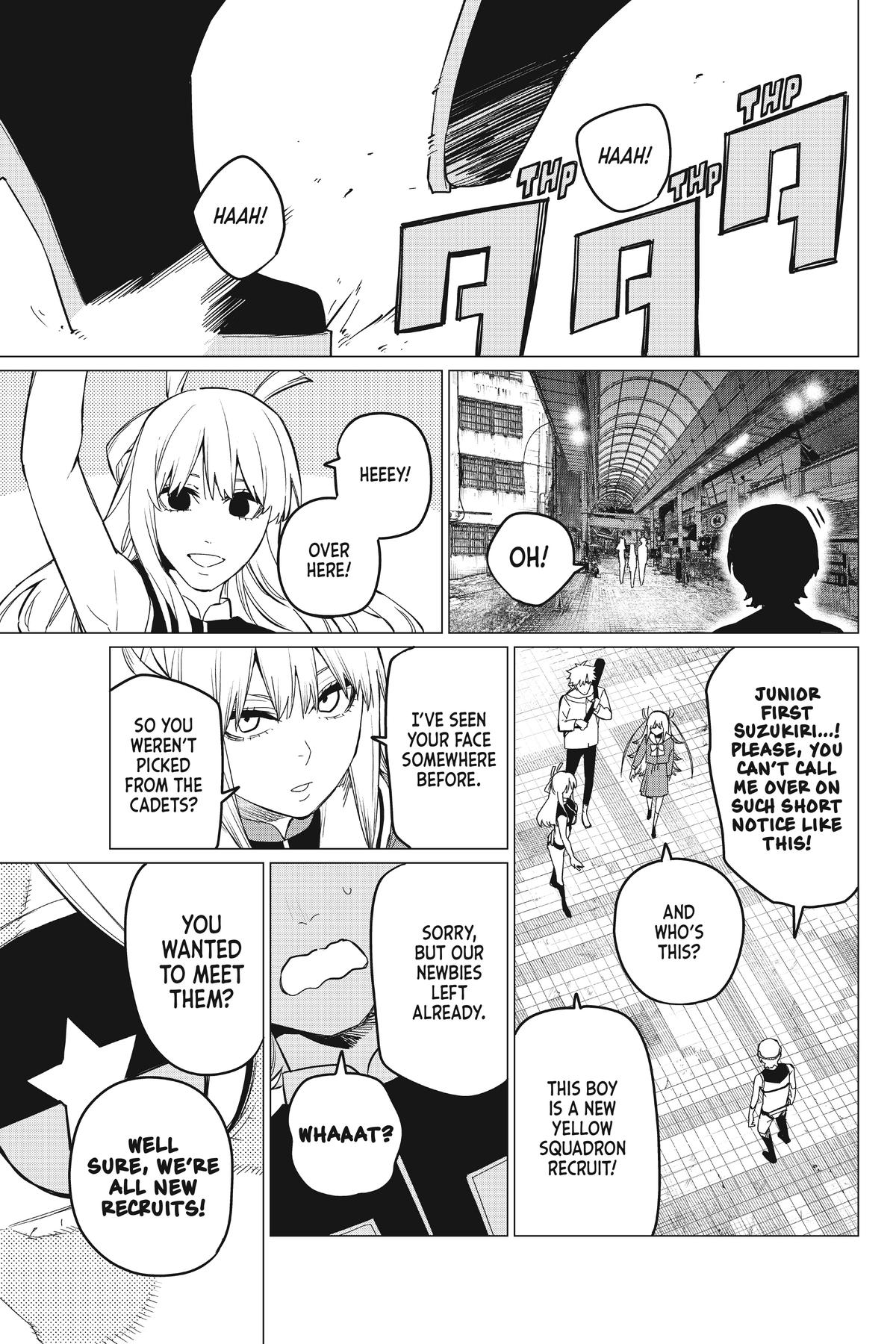 Go! Go! Loser Ranger! Chapter 72 - Page 7