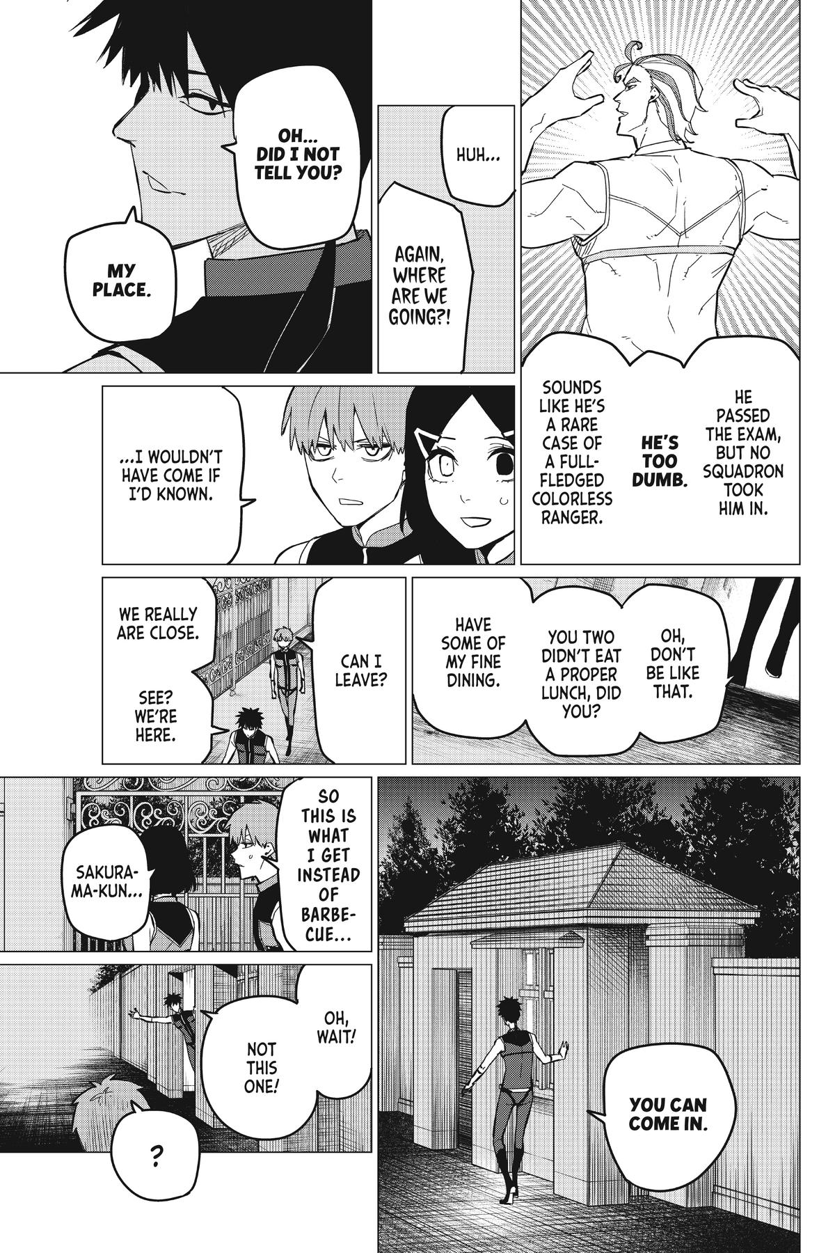 Go! Go! Loser Ranger! Chapter 72 - Page 9