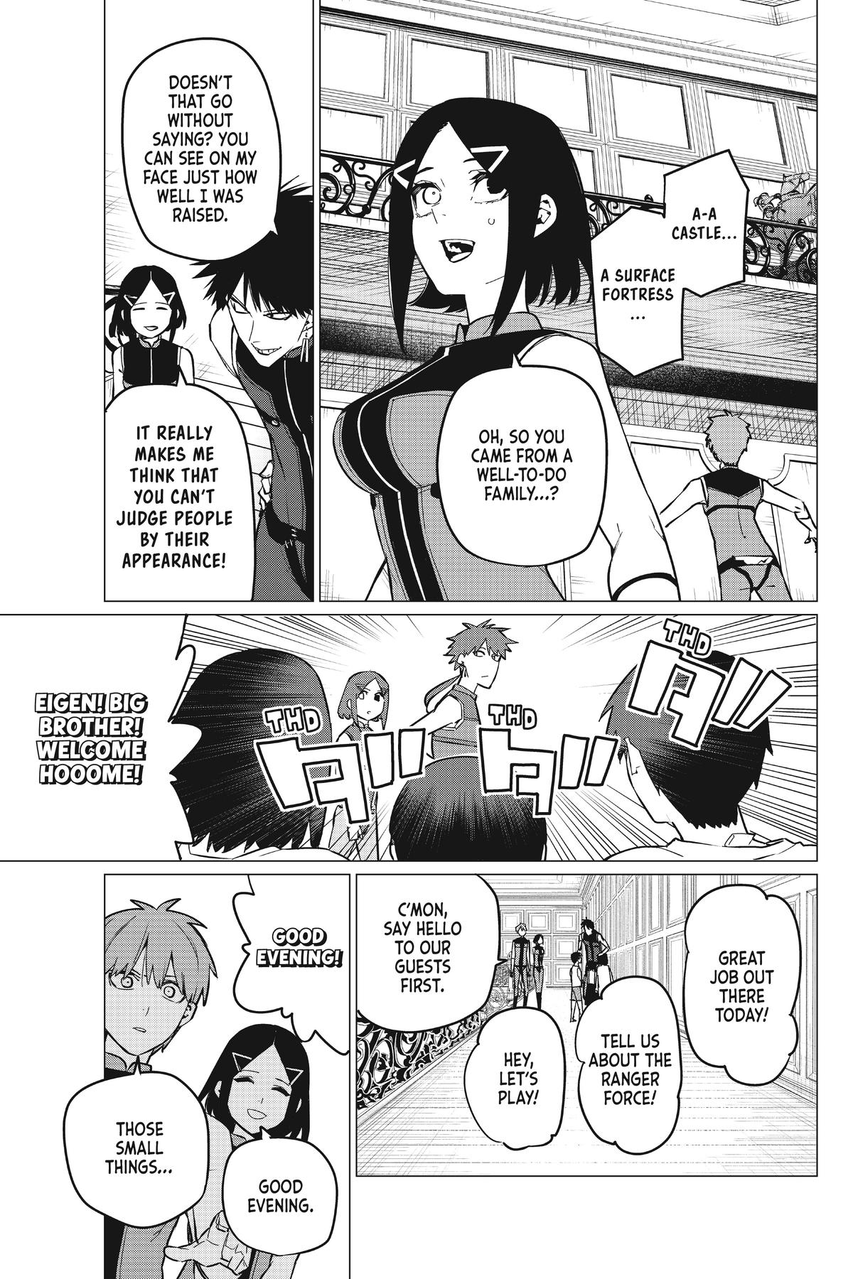 Go! Go! Loser Ranger! Chapter 72 - Page 11