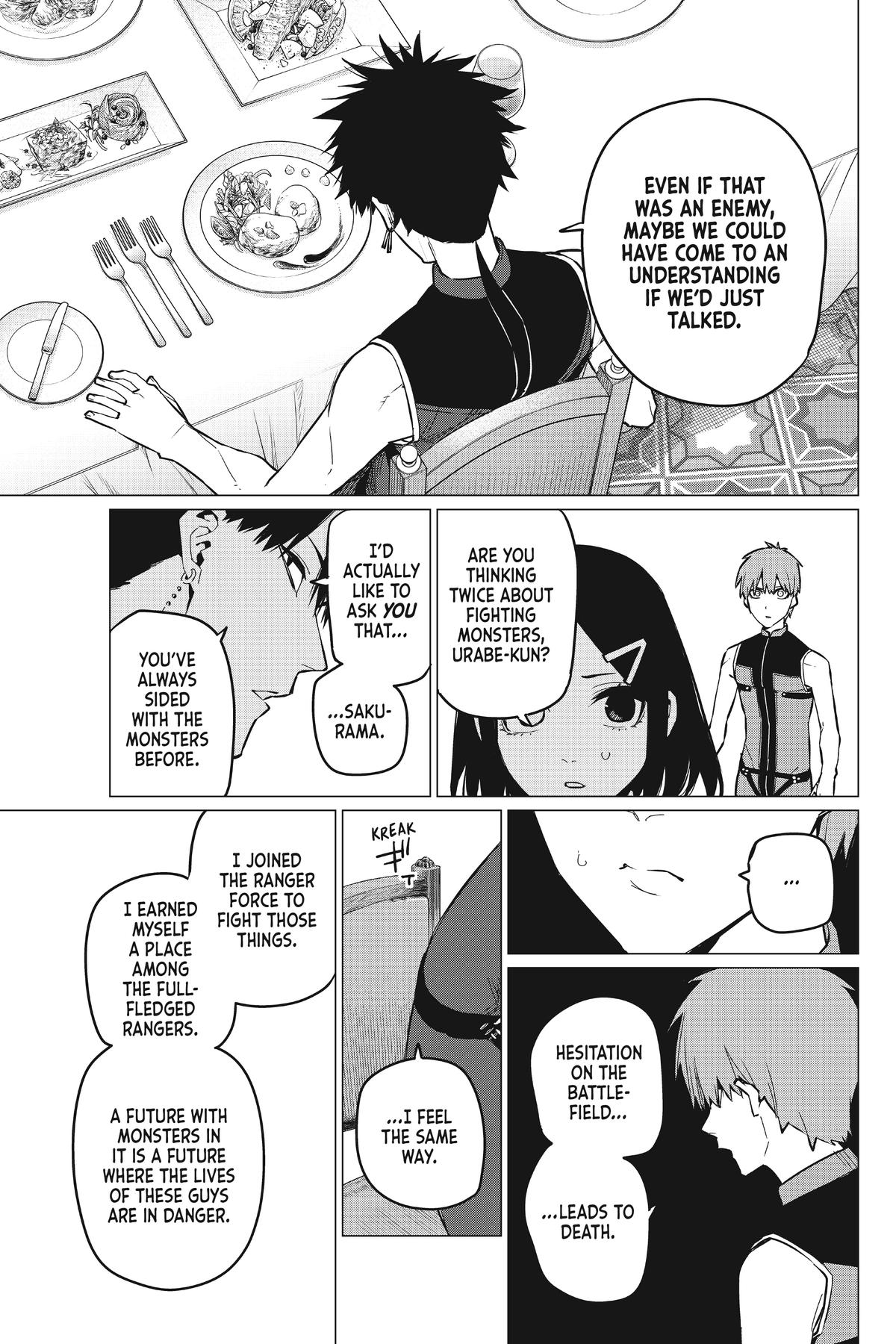 Go! Go! Loser Ranger! Chapter 72 - Page 15
