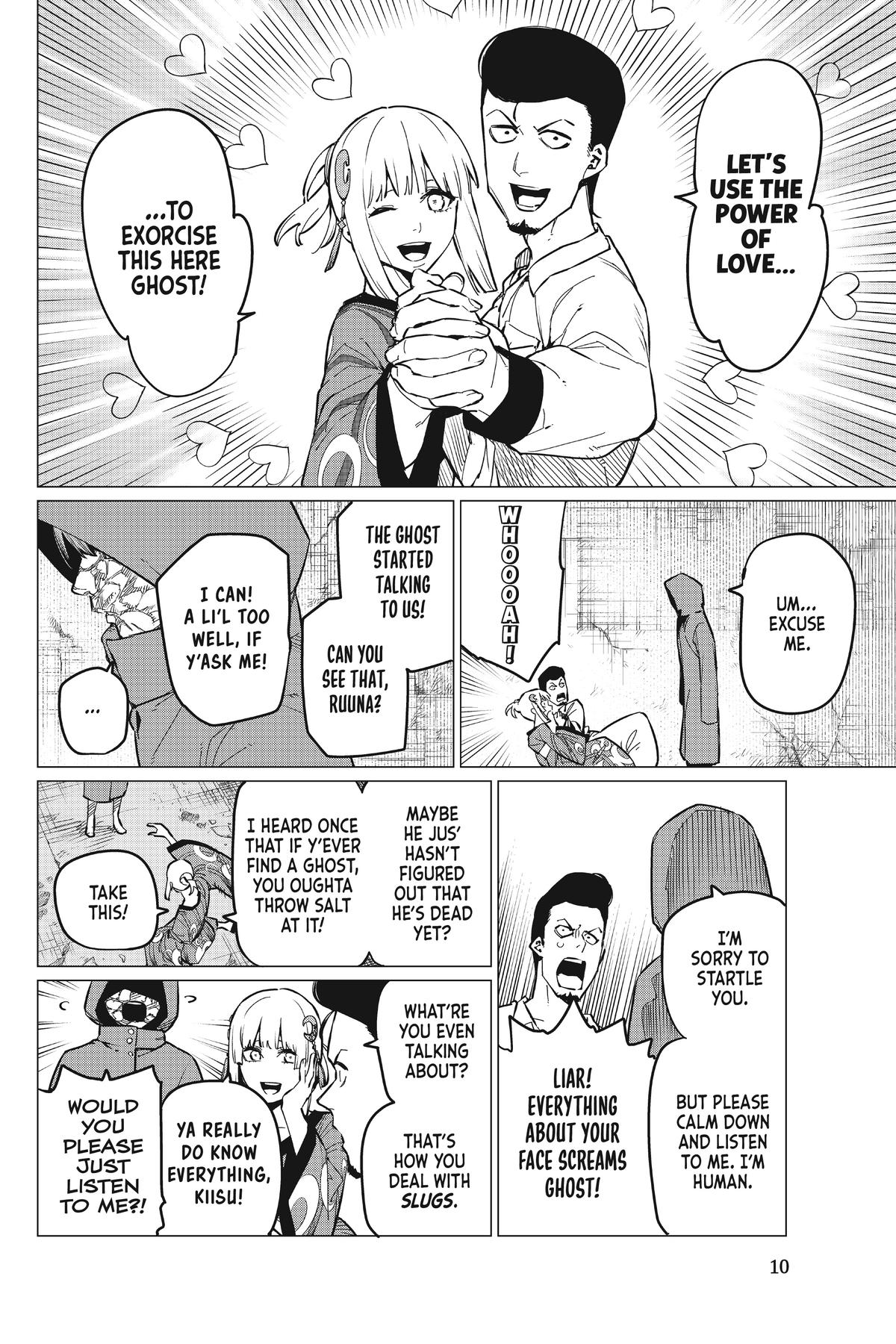Go! Go! Loser Ranger! Chapter 73 - Page 11