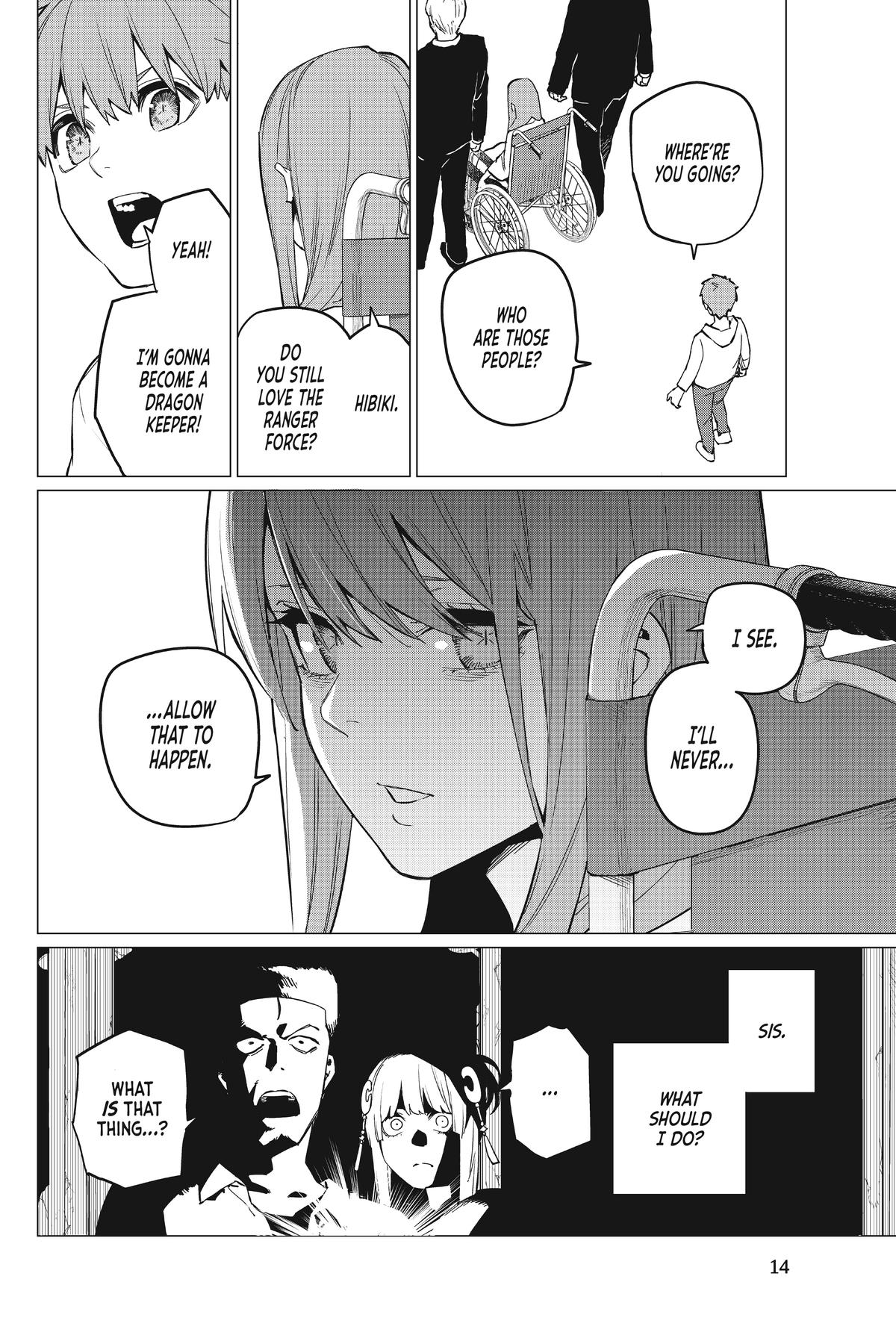 Go! Go! Loser Ranger! Chapter 73 - Page 15