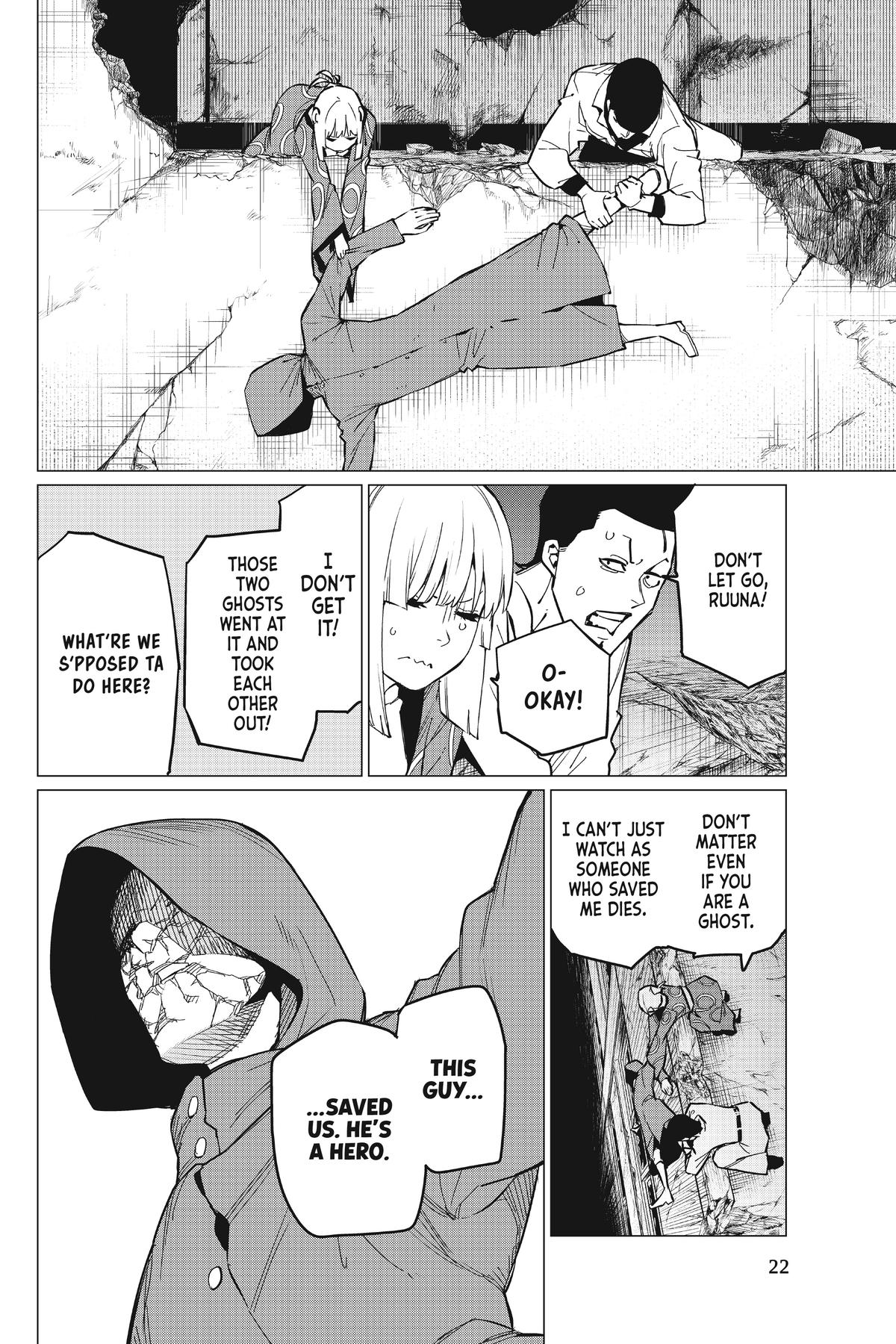 Go! Go! Loser Ranger! Chapter 73 - Page 22