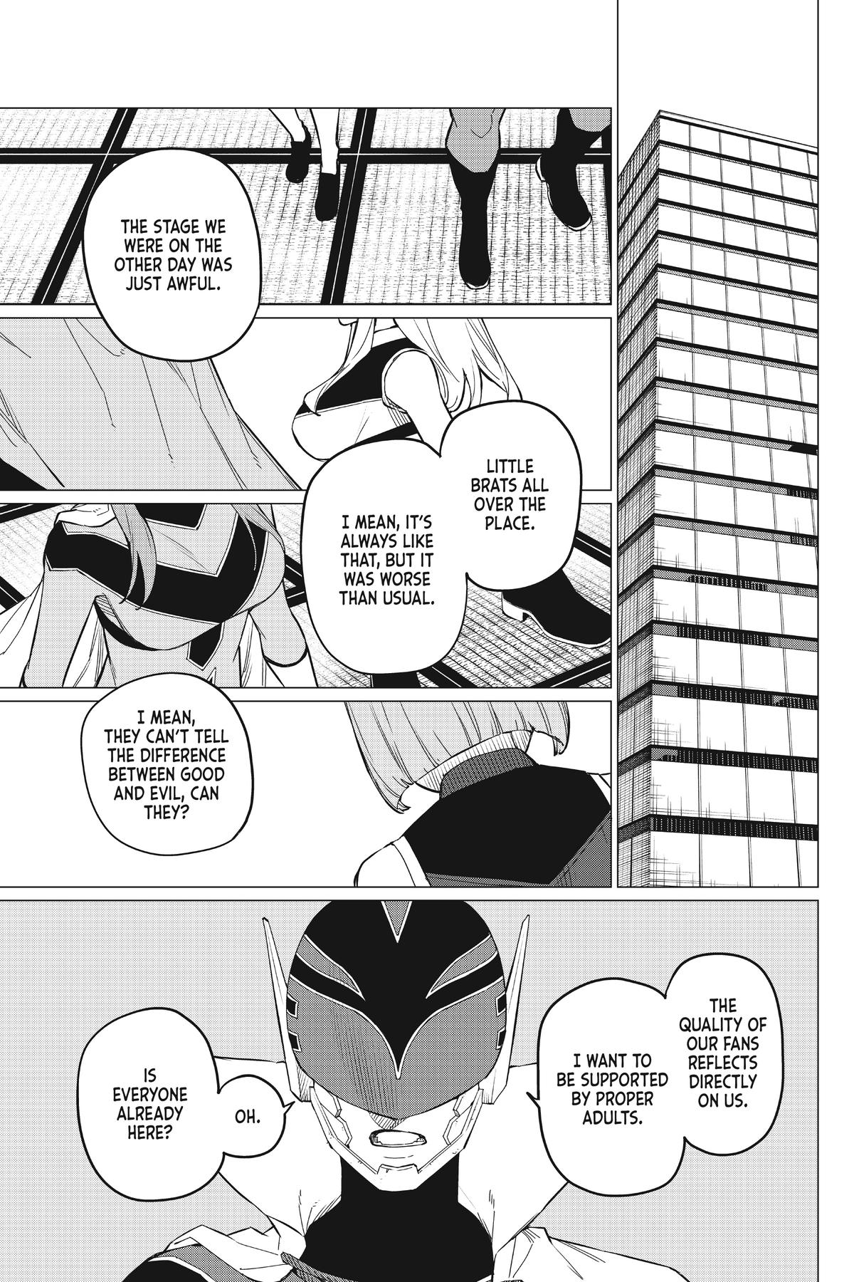 Go! Go! Loser Ranger! Chapter 73 - Page 23