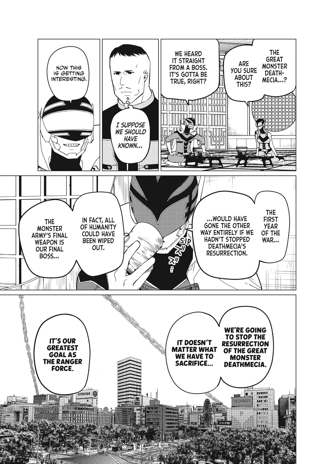 Go! Go! Loser Ranger! Chapter 74 - Page 4