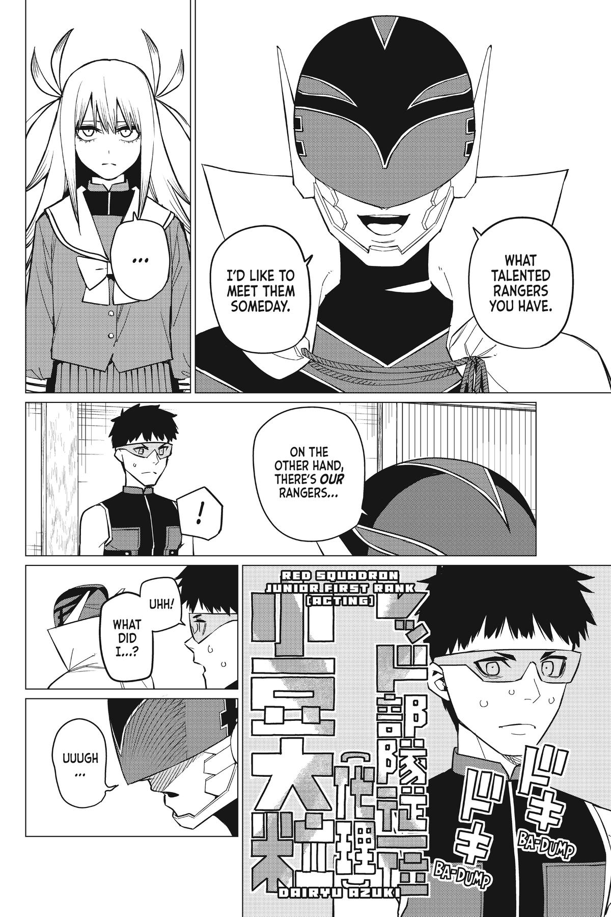 Go! Go! Loser Ranger! Chapter 74 - Page 7