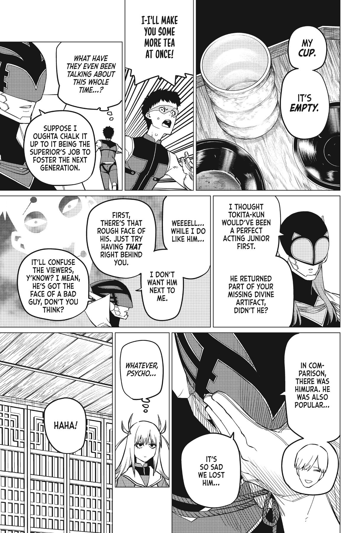Go! Go! Loser Ranger! Chapter 74 - Page 8