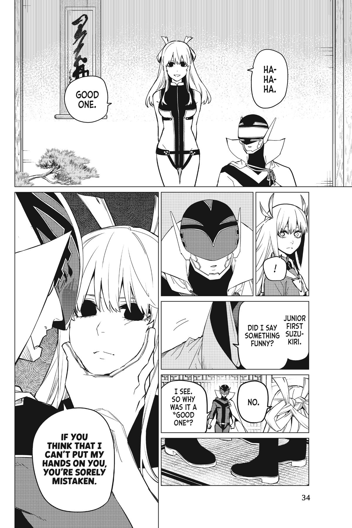 Go! Go! Loser Ranger! Chapter 74 - Page 9