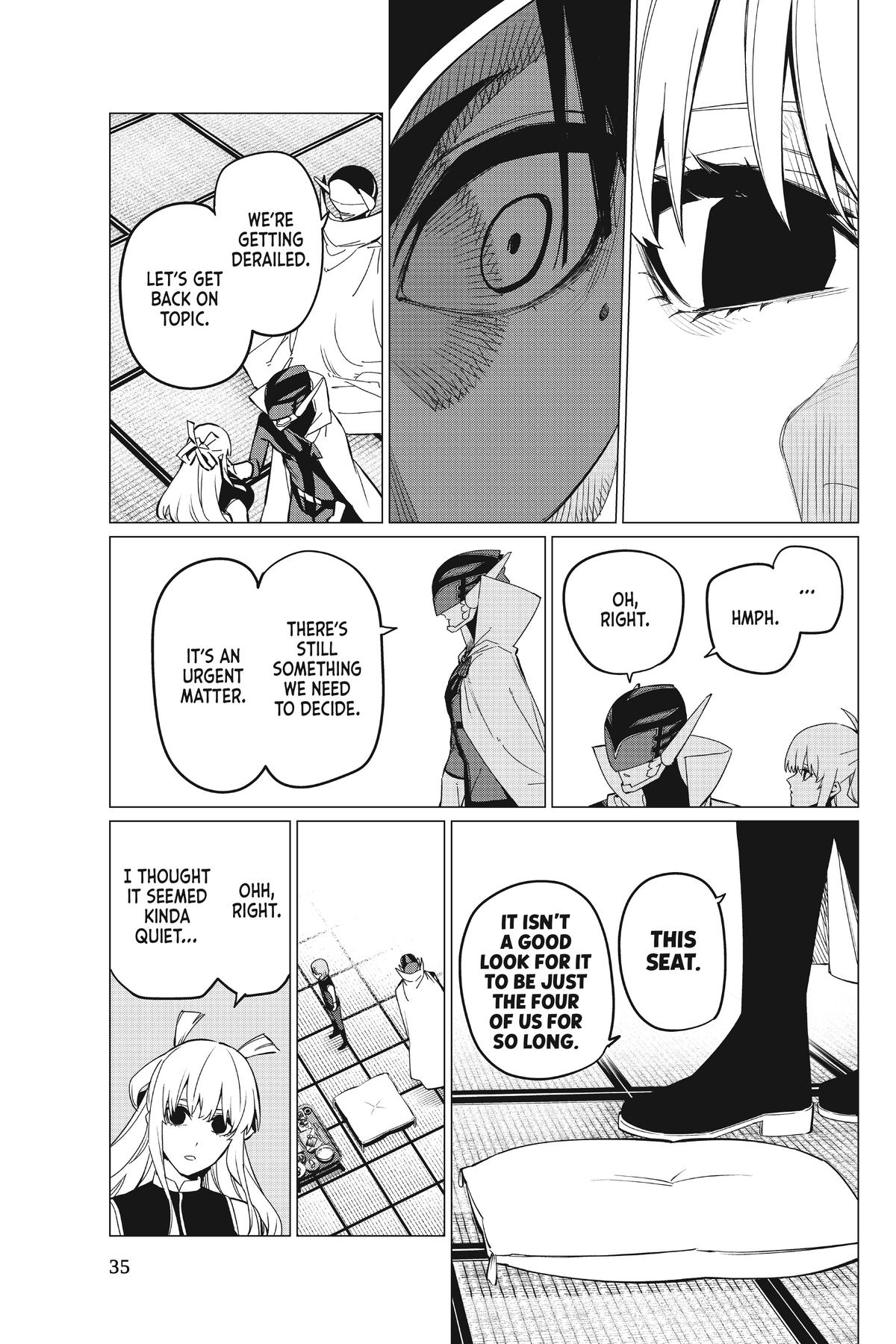 Go! Go! Loser Ranger! Chapter 74 - Page 10