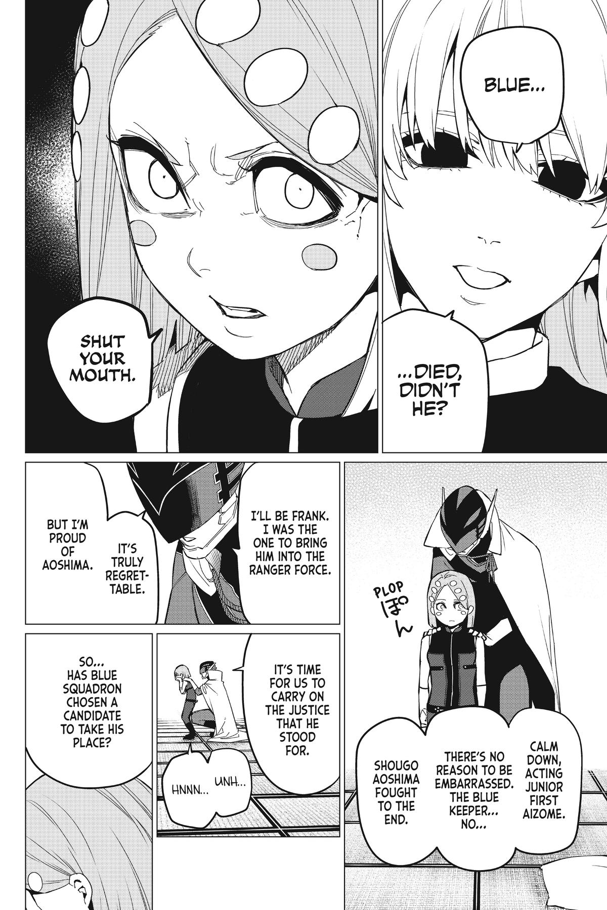 Go! Go! Loser Ranger! Chapter 74 - Page 11