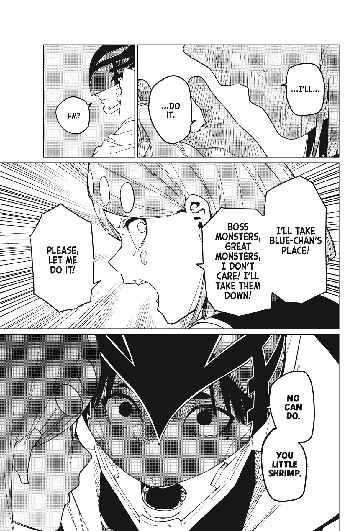 Go! Go! Loser Ranger! Chapter 74 - Page 12