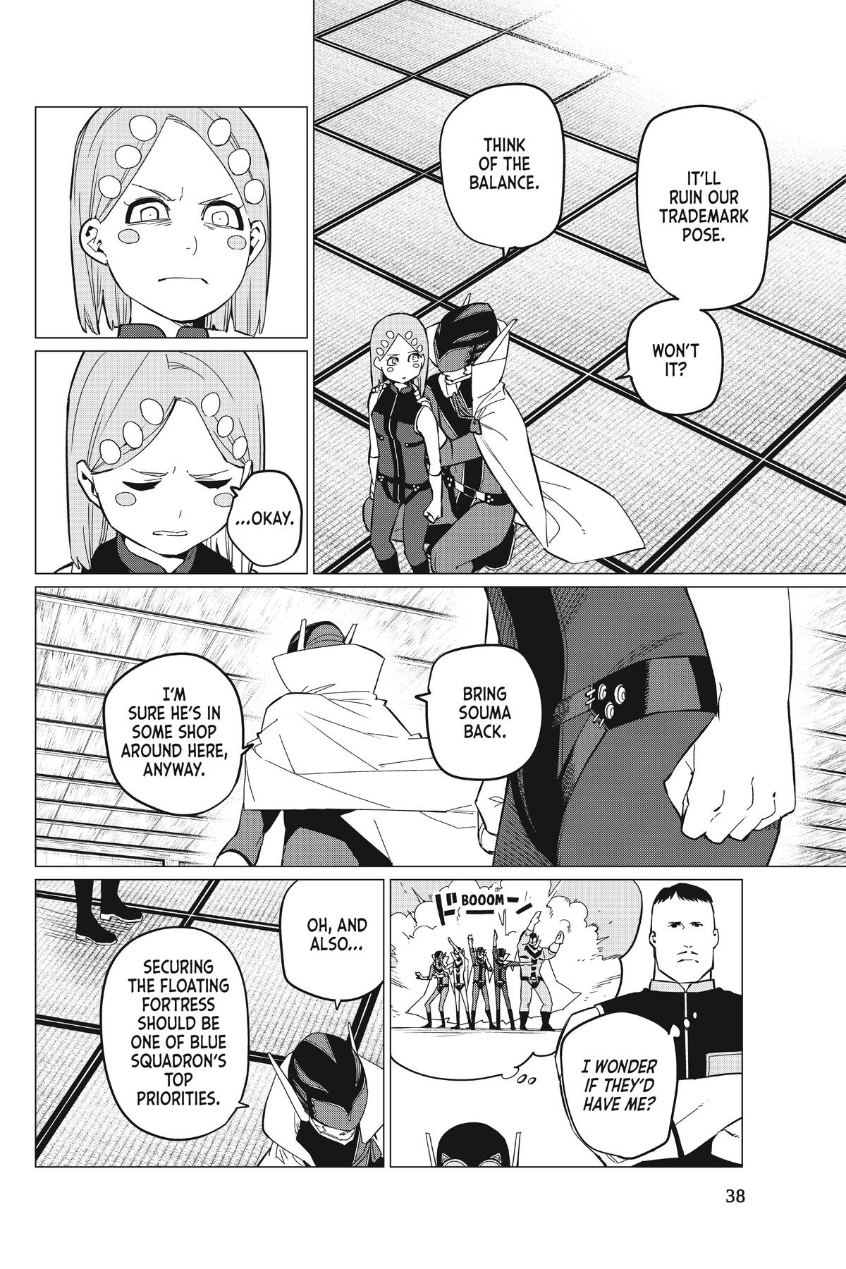 Go! Go! Loser Ranger! Chapter 74 - Page 13