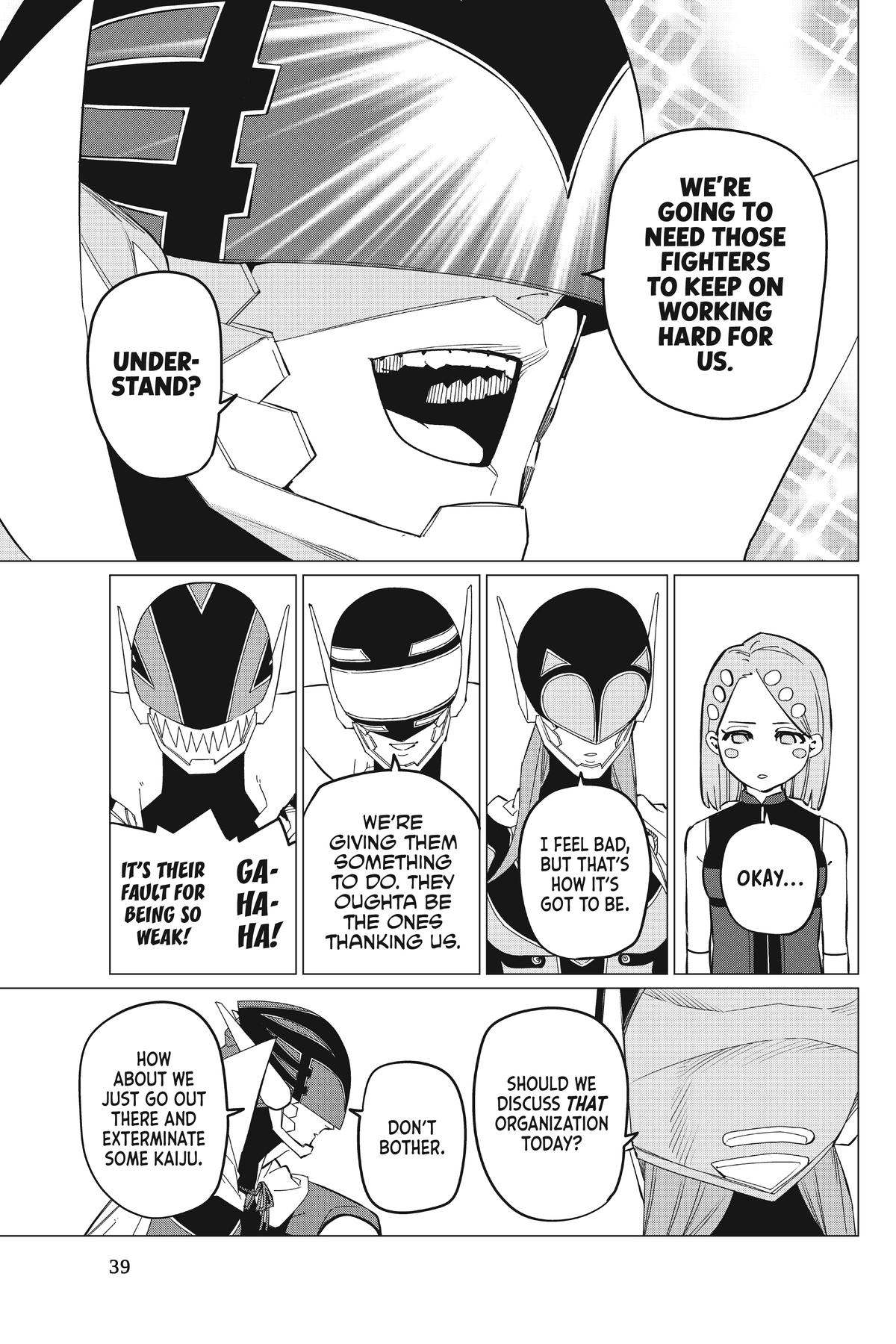 Go! Go! Loser Ranger! Chapter 74 - Page 14