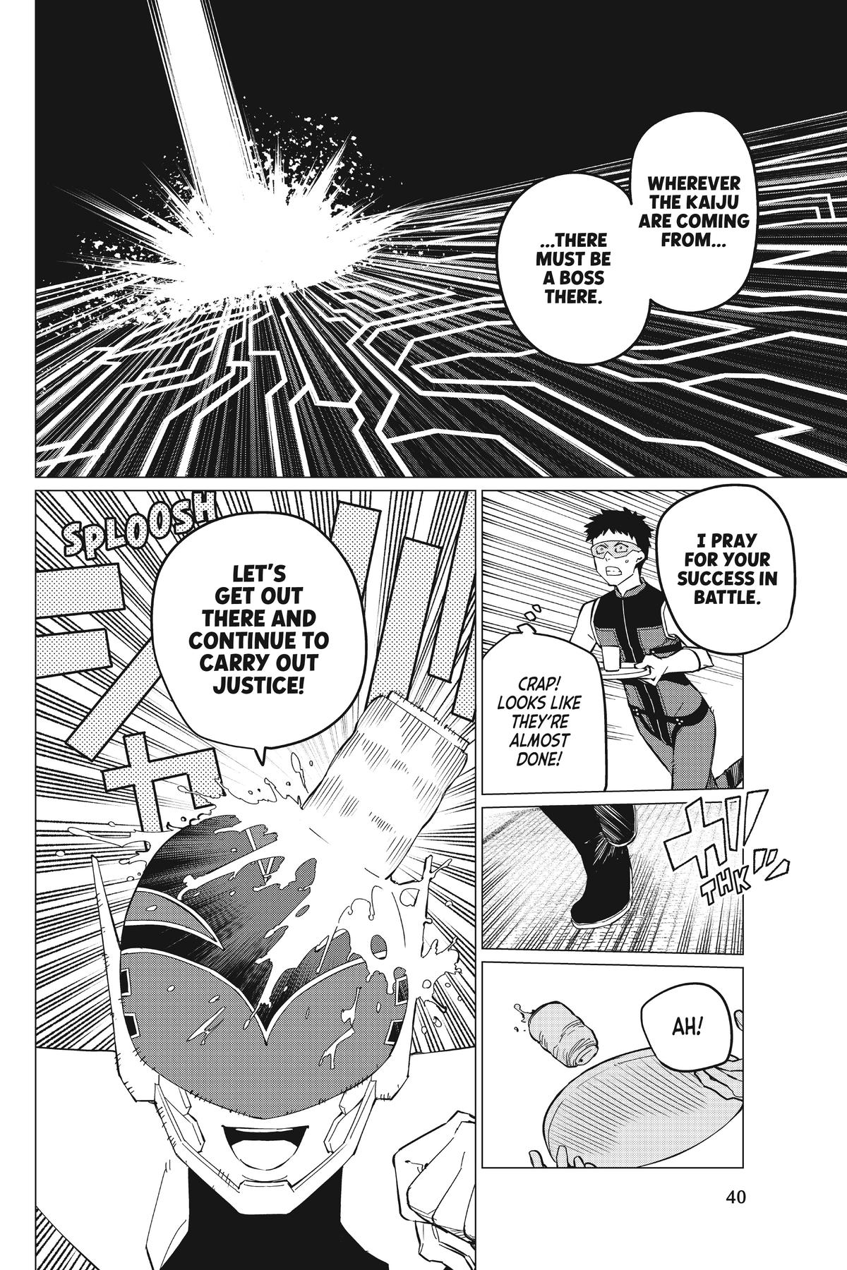 Go! Go! Loser Ranger! Chapter 74 - Page 15