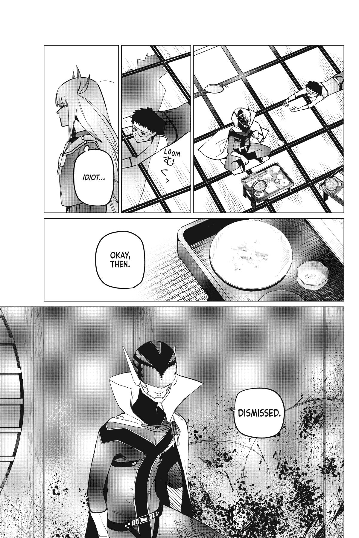 Go! Go! Loser Ranger! Chapter 74 - Page 16