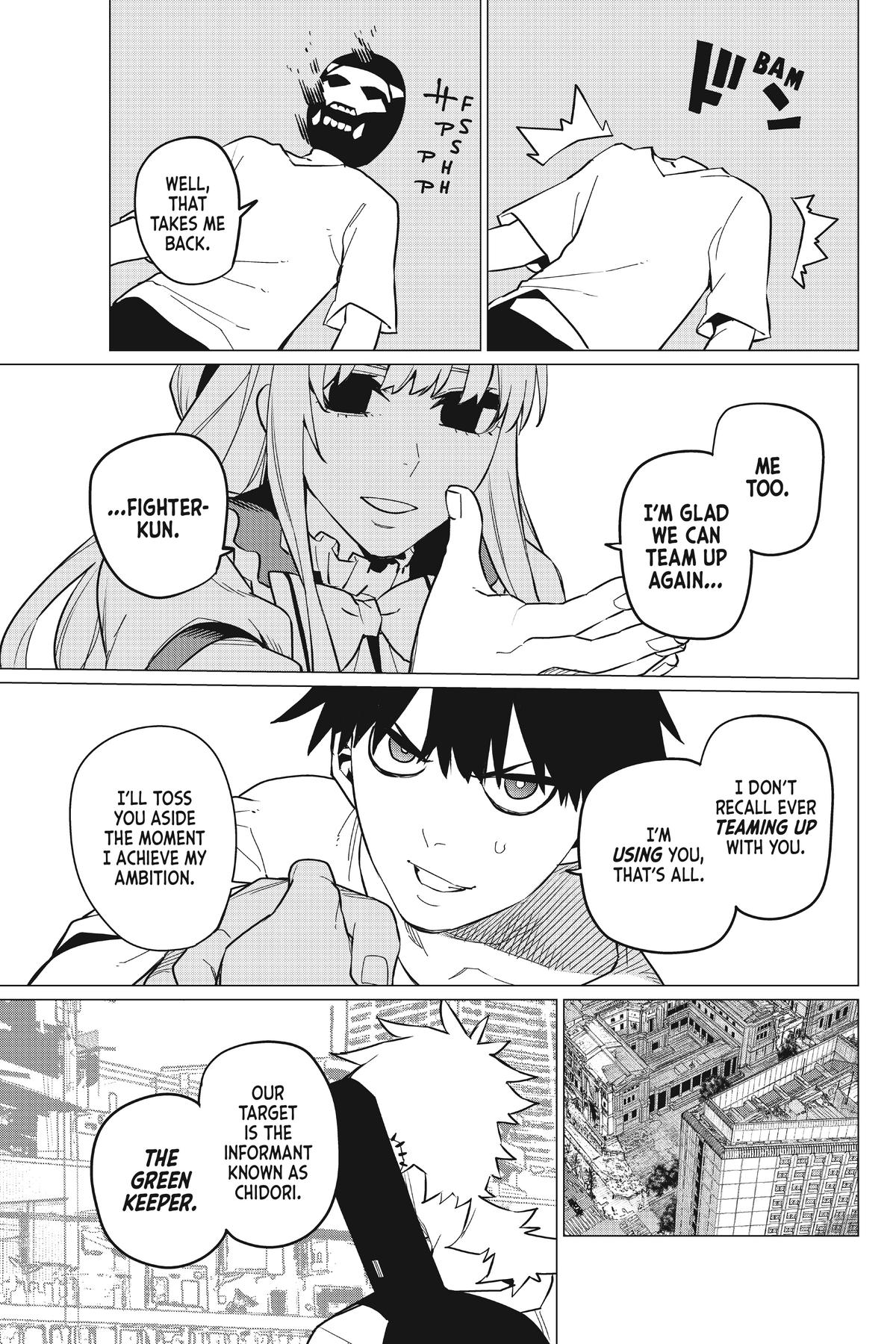 Go! Go! Loser Ranger! Chapter 75 - Page 3
