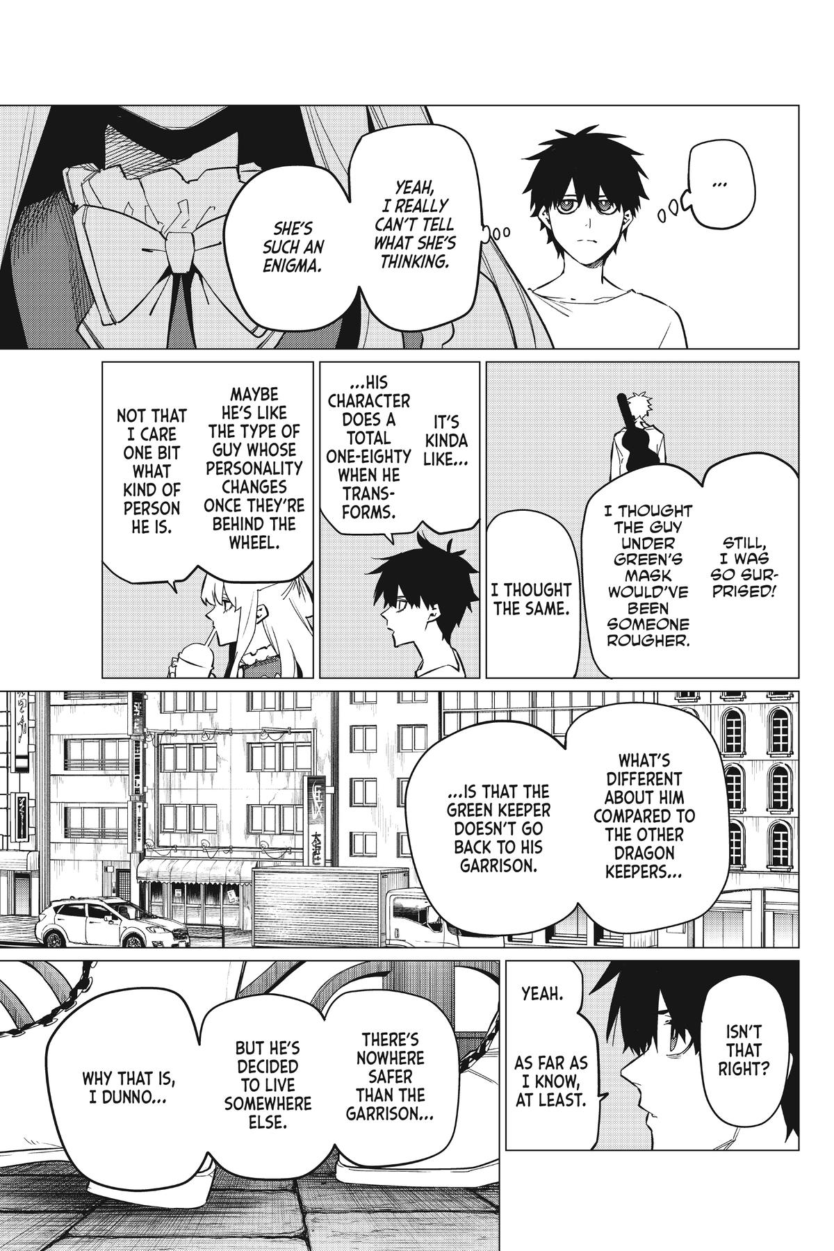 Go! Go! Loser Ranger! Chapter 75 - Page 5