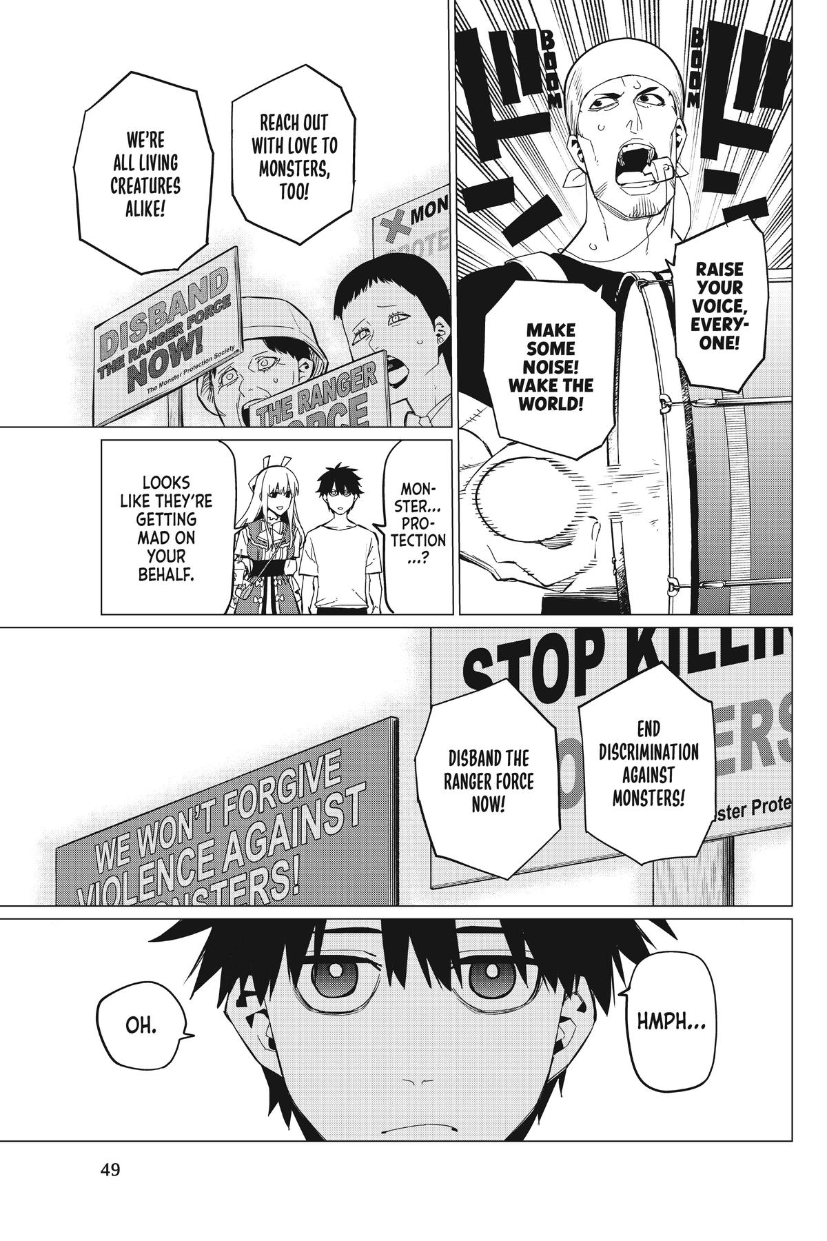 Go! Go! Loser Ranger! Chapter 75 - Page 7