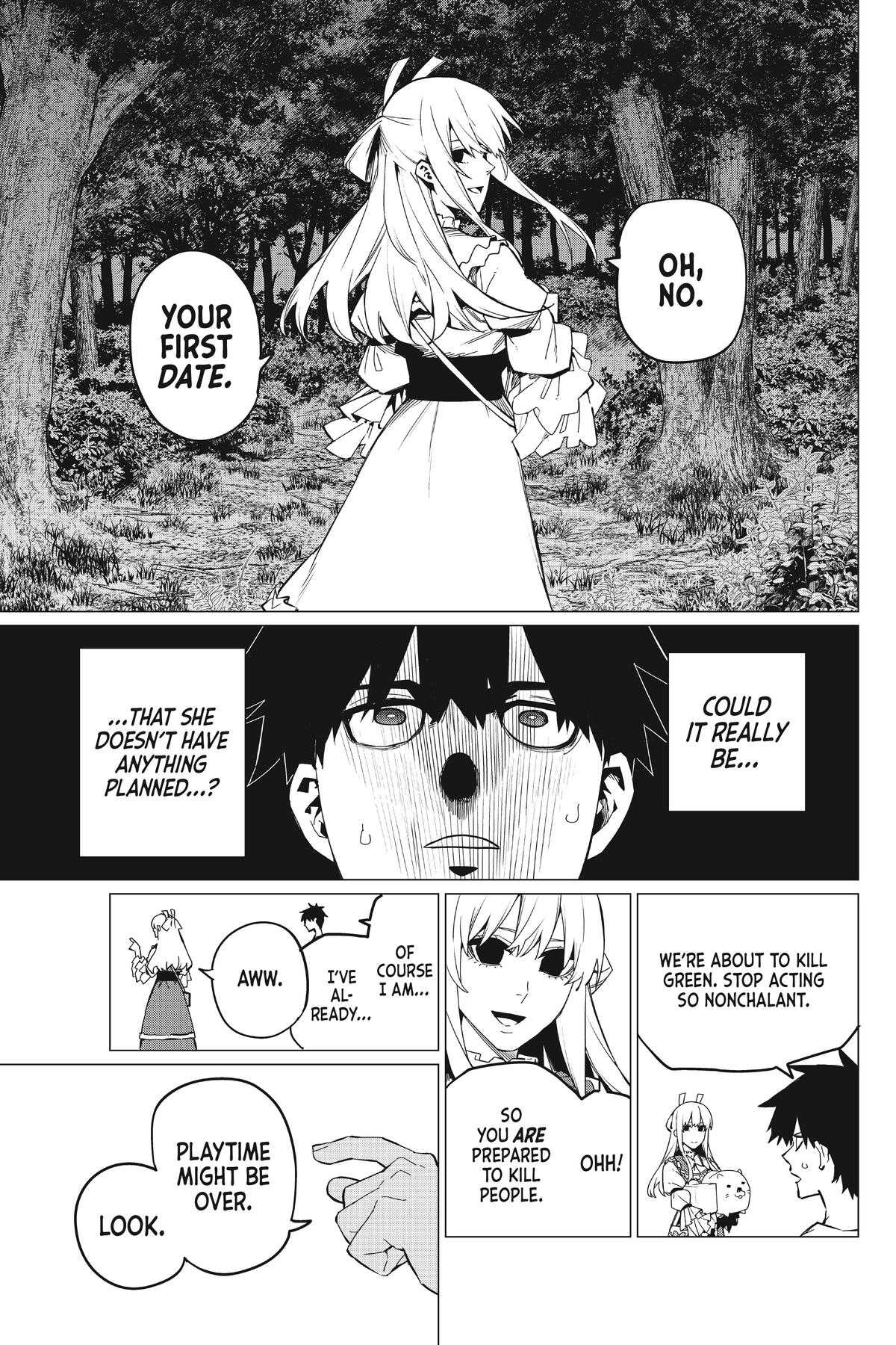 Go! Go! Loser Ranger! Chapter 75 - Page 11