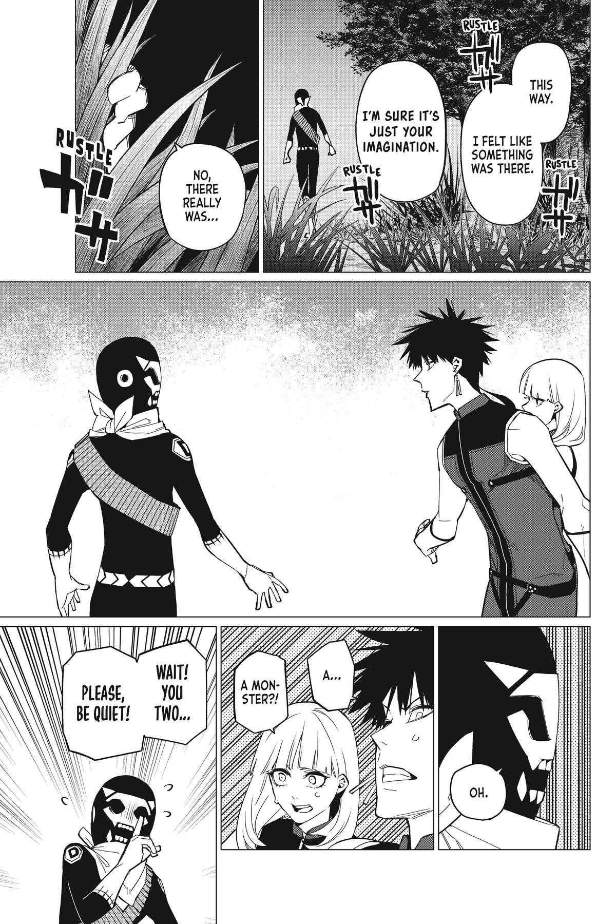 Go! Go! Loser Ranger! Chapter 75 - Page 17
