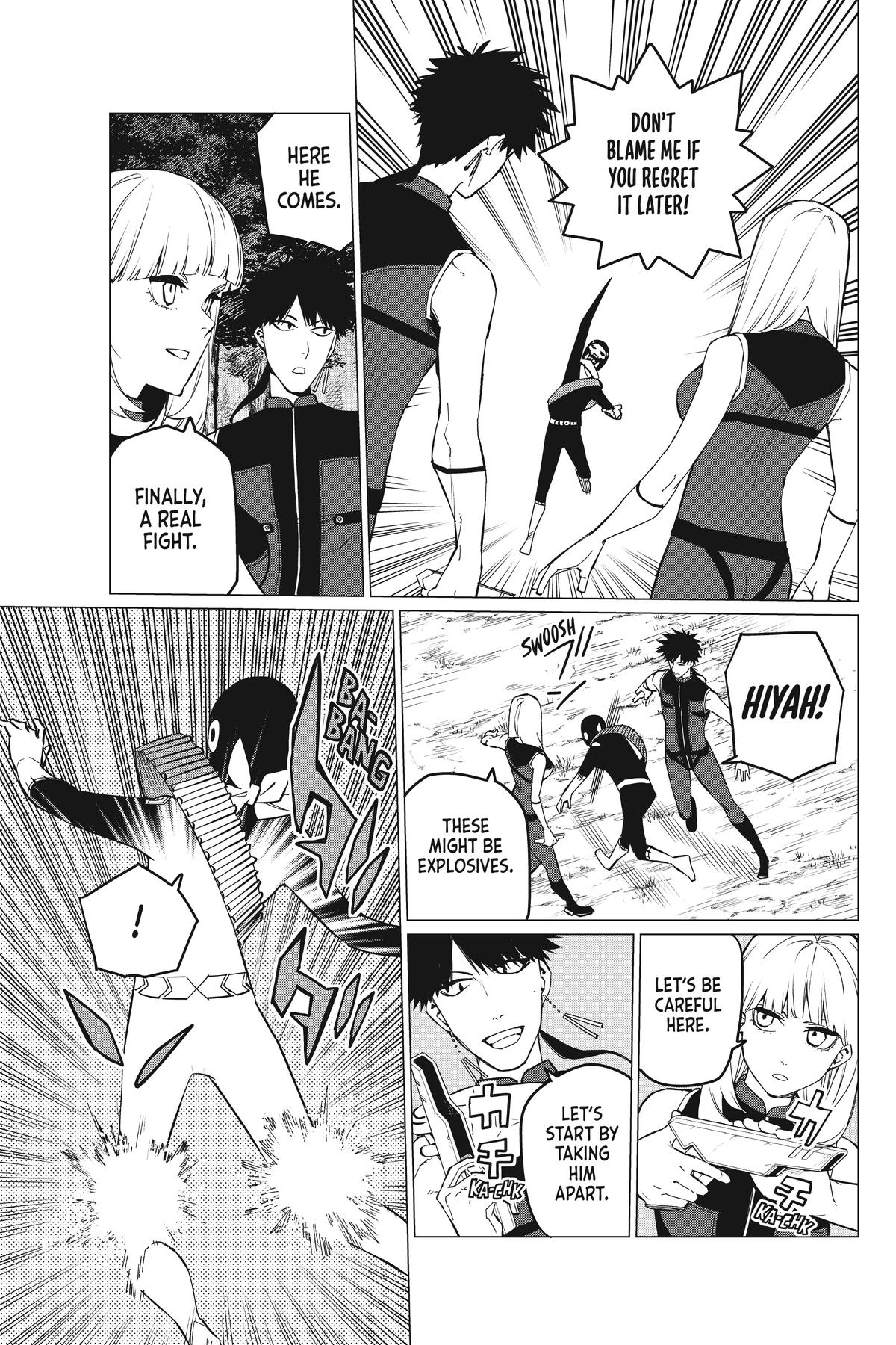 Go! Go! Loser Ranger! Chapter 76 - Page 3
