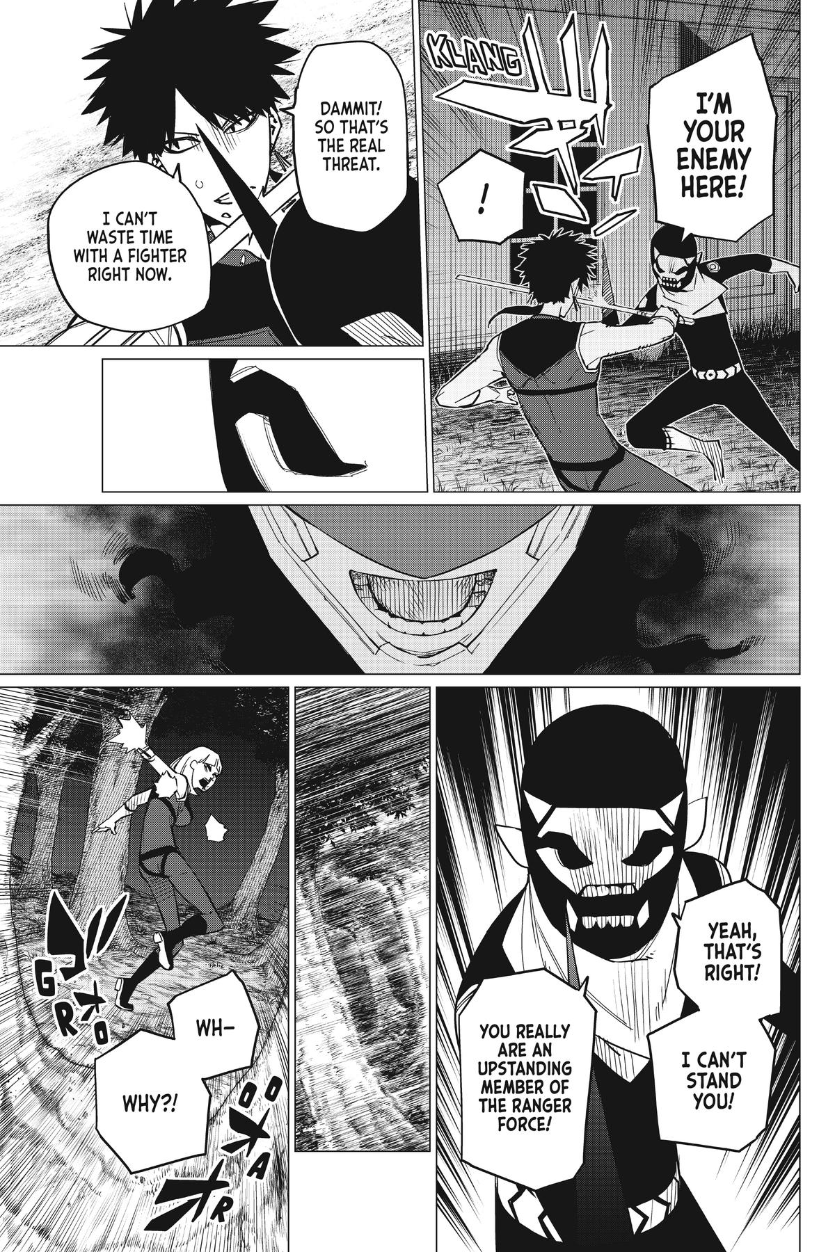 Go! Go! Loser Ranger! Chapter 76 - Page 7
