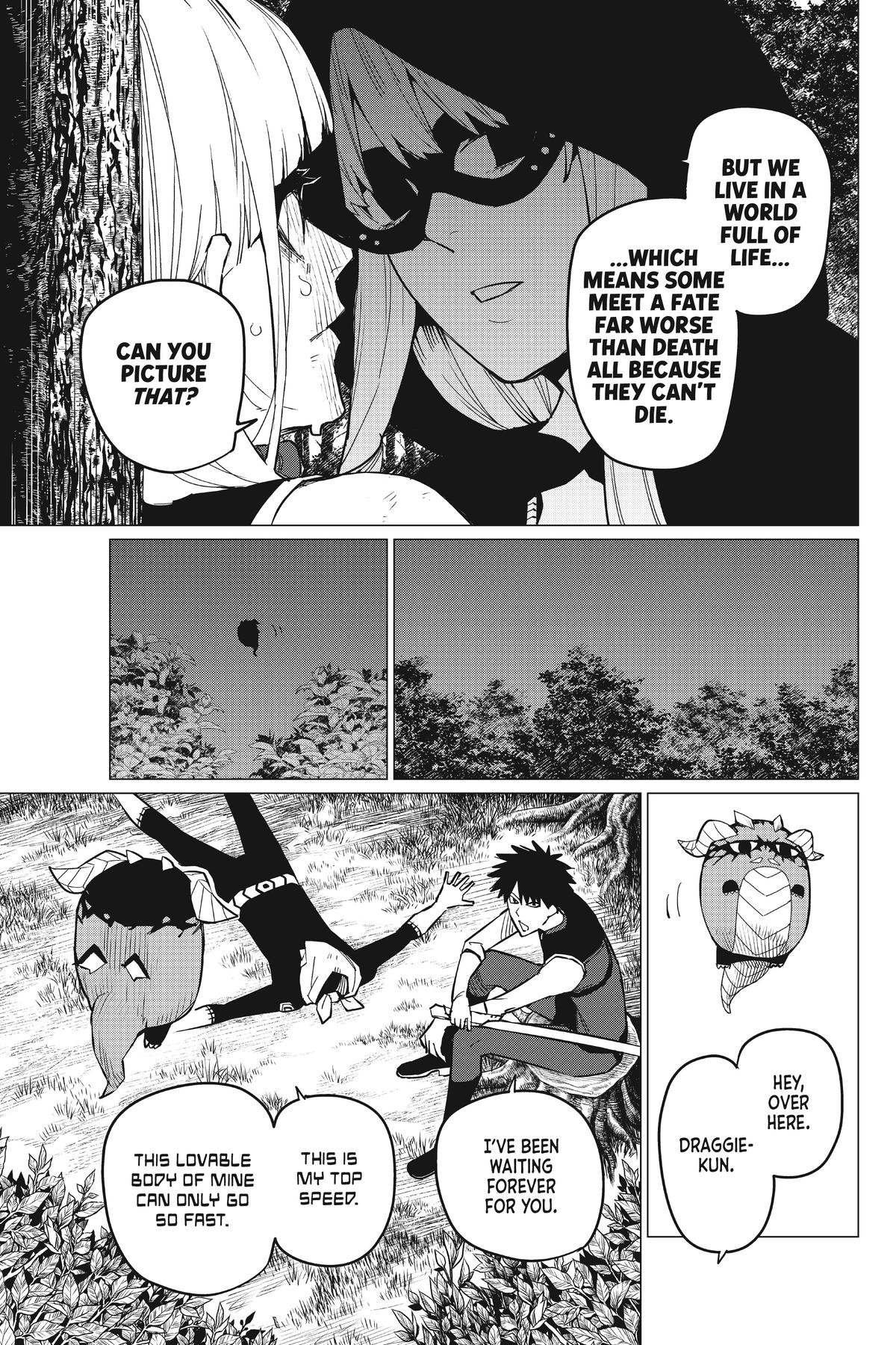 Go! Go! Loser Ranger! Chapter 76 - Page 9
