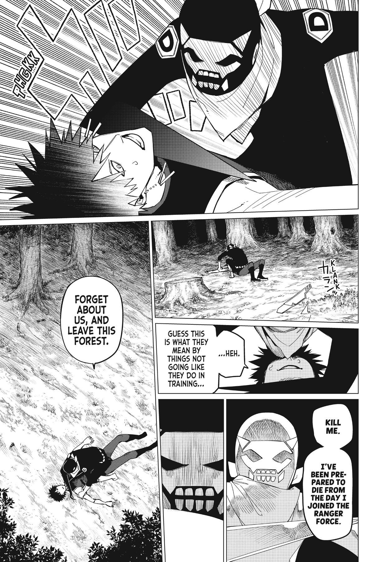 Go! Go! Loser Ranger! Chapter 76 - Page 13