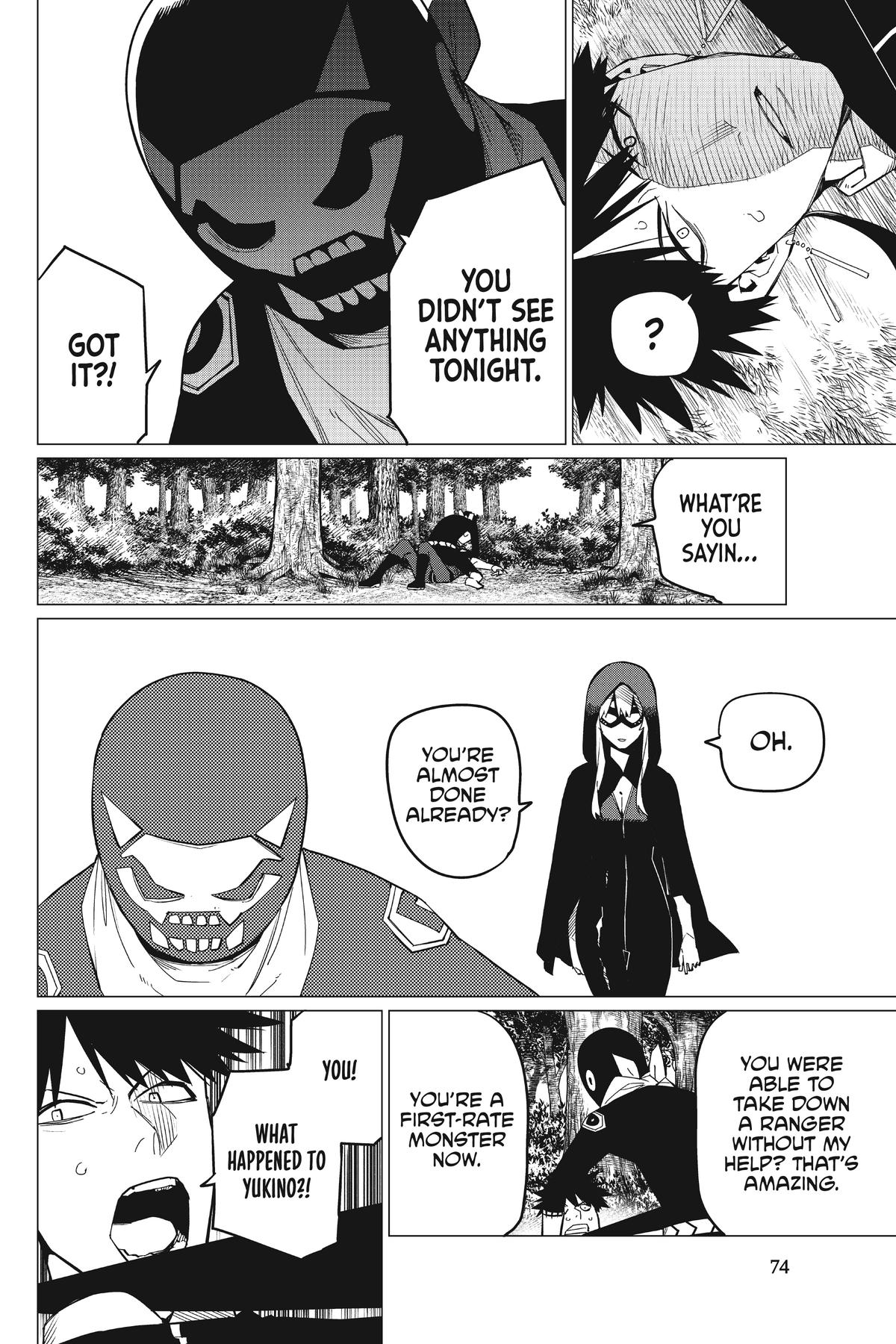 Go! Go! Loser Ranger! Chapter 76 - Page 14