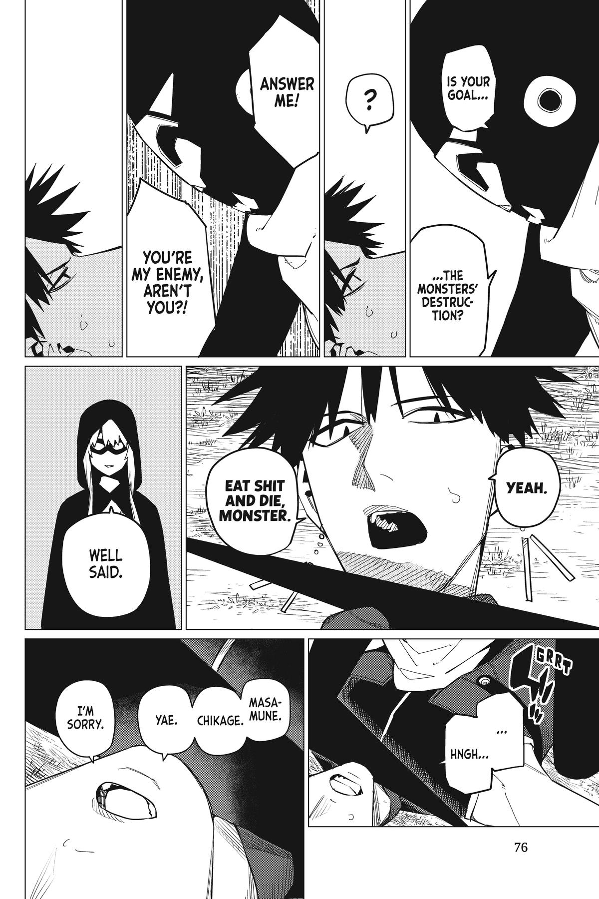 Go! Go! Loser Ranger! Chapter 76 - Page 16
