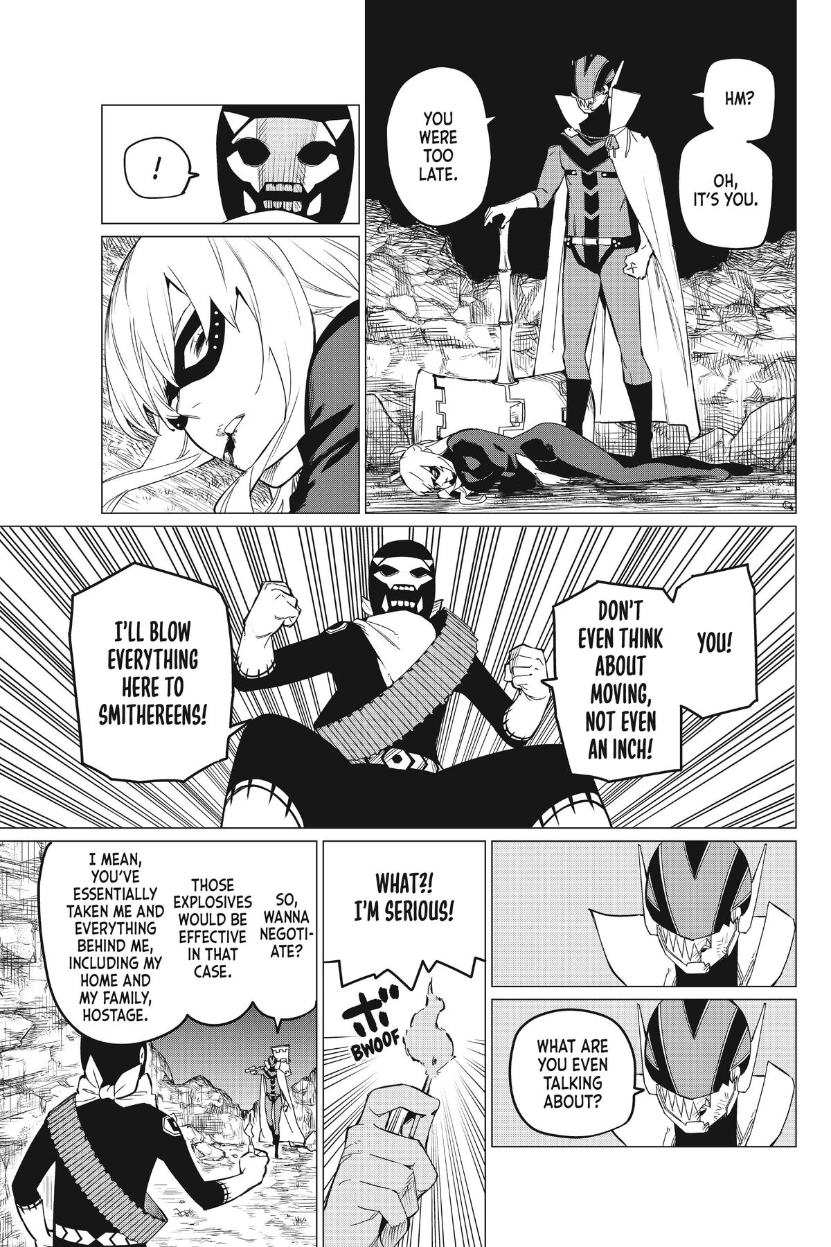 Go! Go! Loser Ranger! Chapter 77 - Page 10