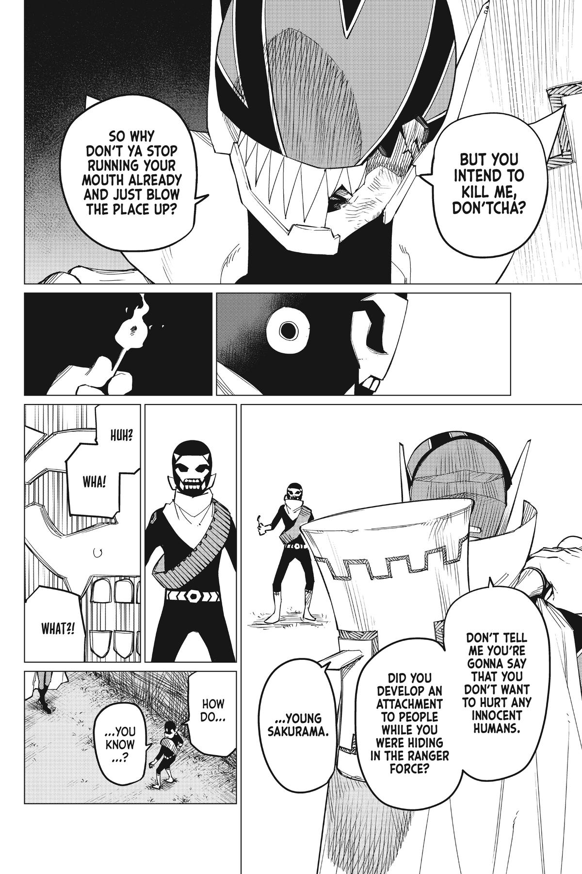 Go! Go! Loser Ranger! Chapter 77 - Page 11