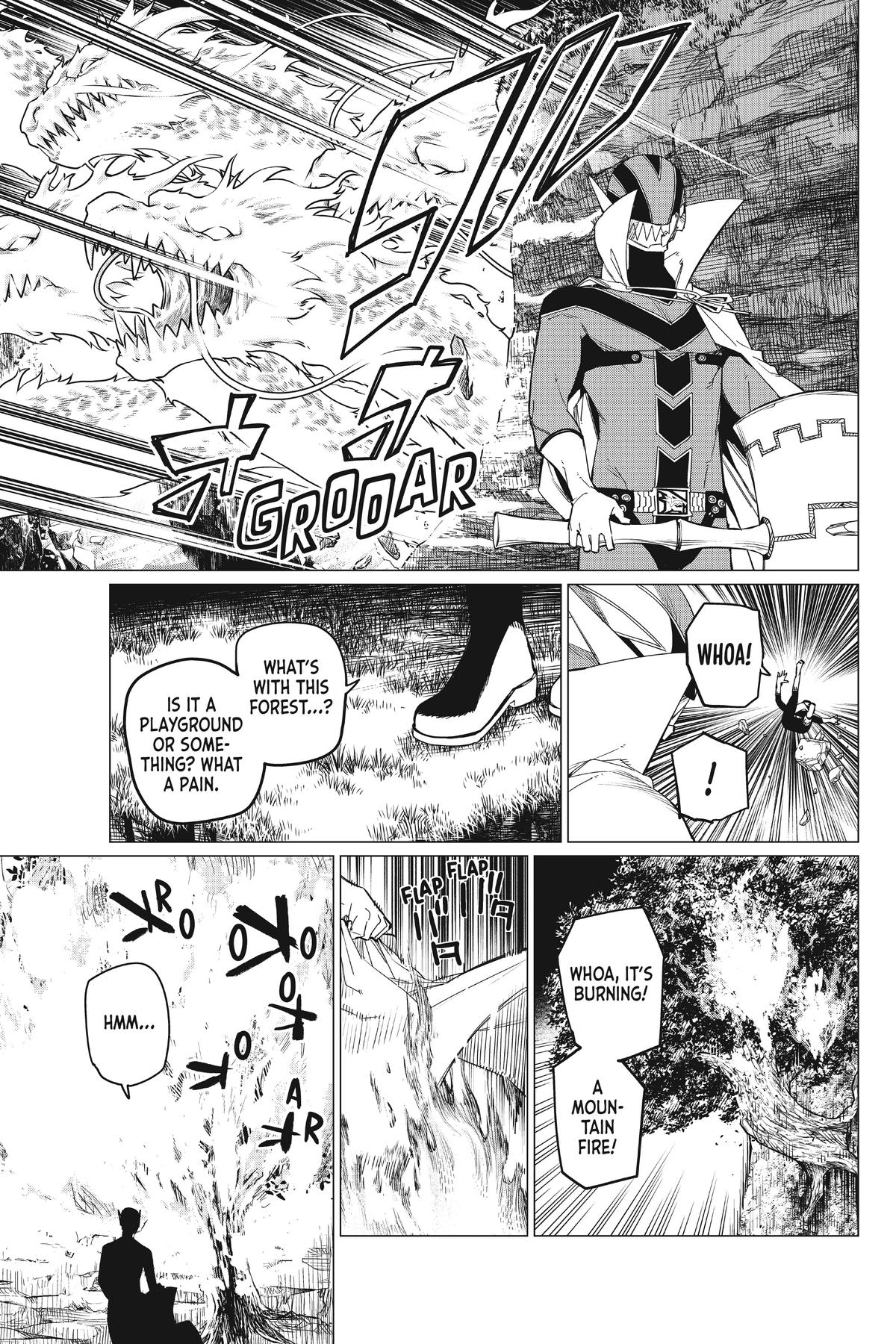 Go! Go! Loser Ranger! Chapter 77 - Page 16