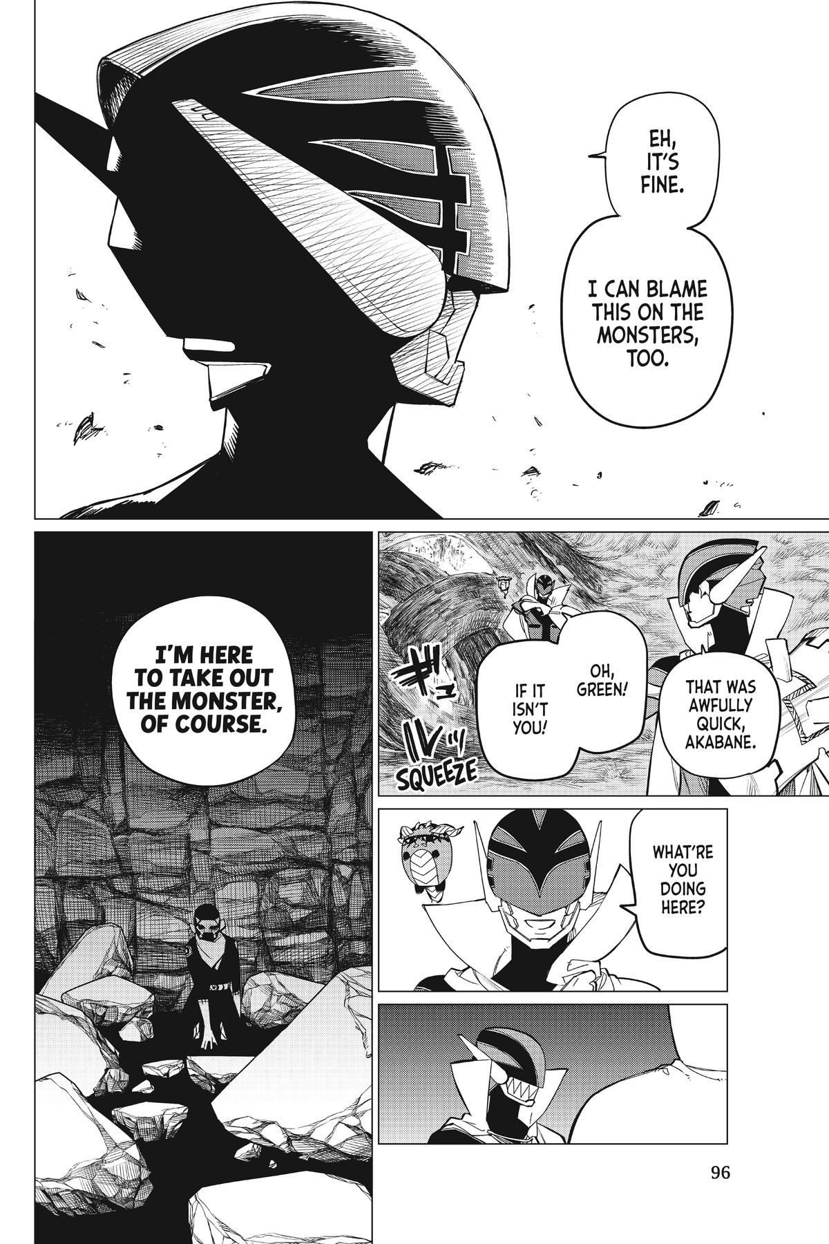 Go! Go! Loser Ranger! Chapter 77 - Page 17