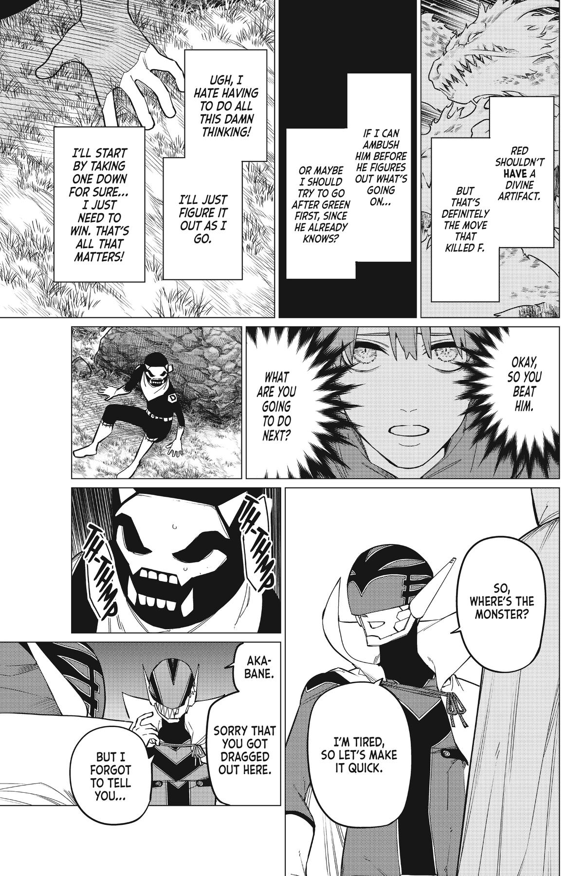 Go! Go! Loser Ranger! Chapter 78 - Page 3