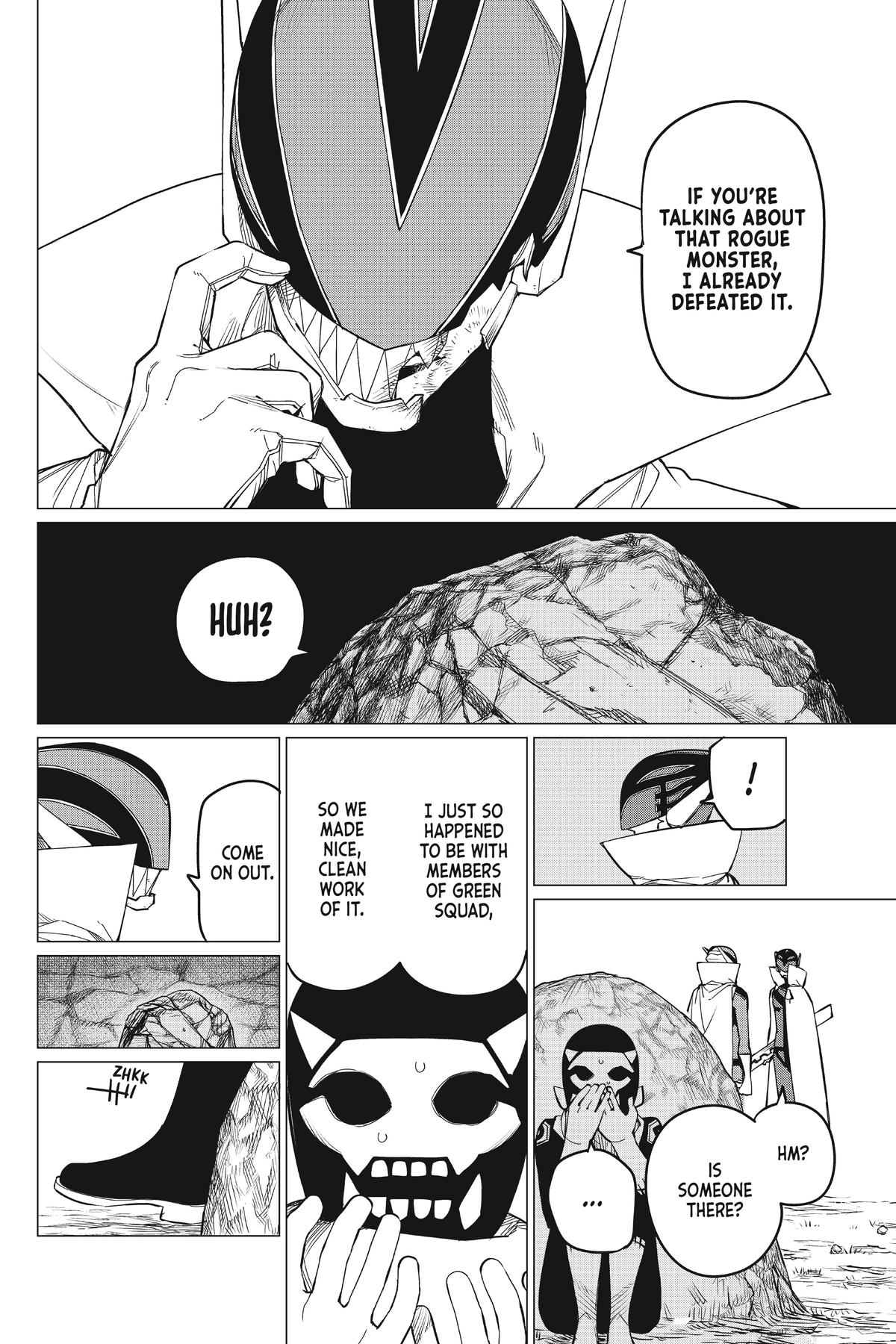 Go! Go! Loser Ranger! Chapter 78 - Page 4