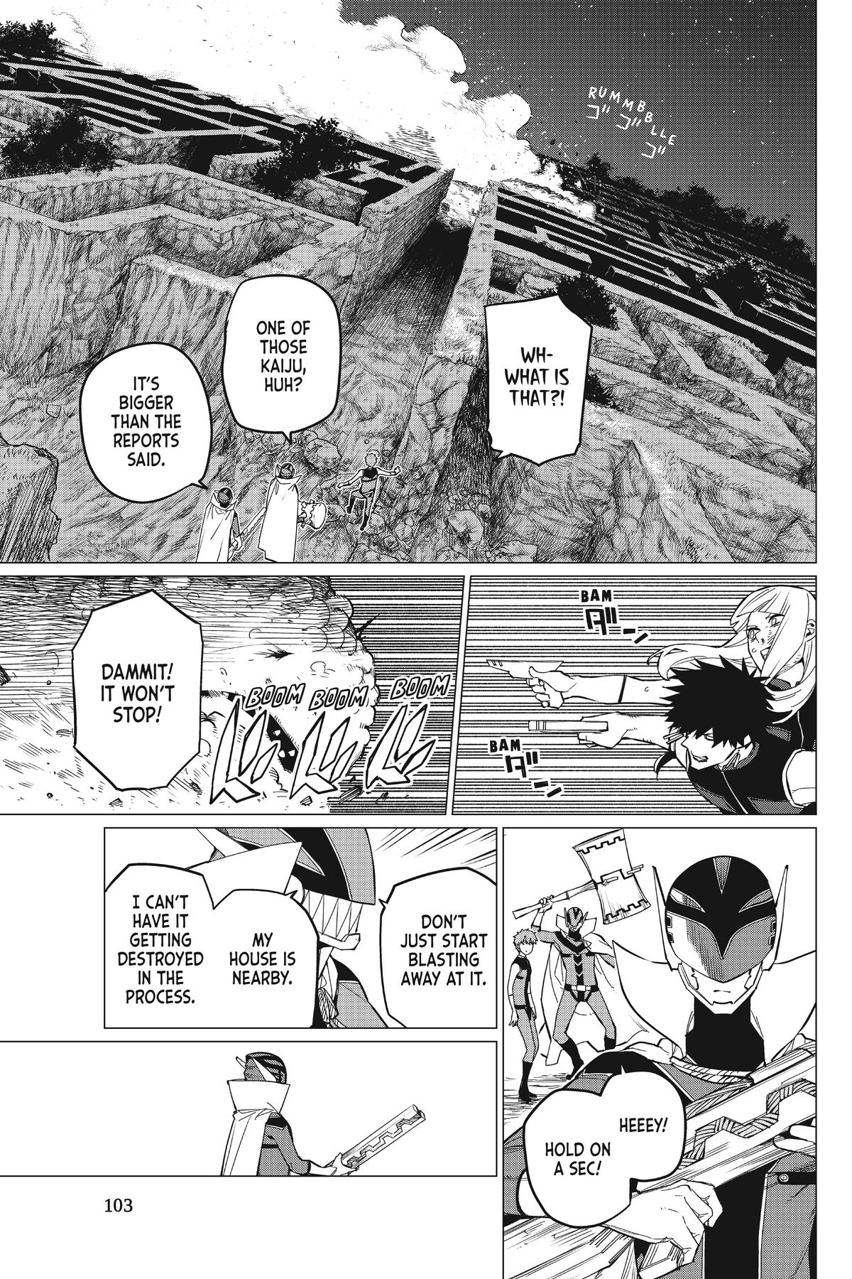 Go! Go! Loser Ranger! Chapter 78 - Page 7