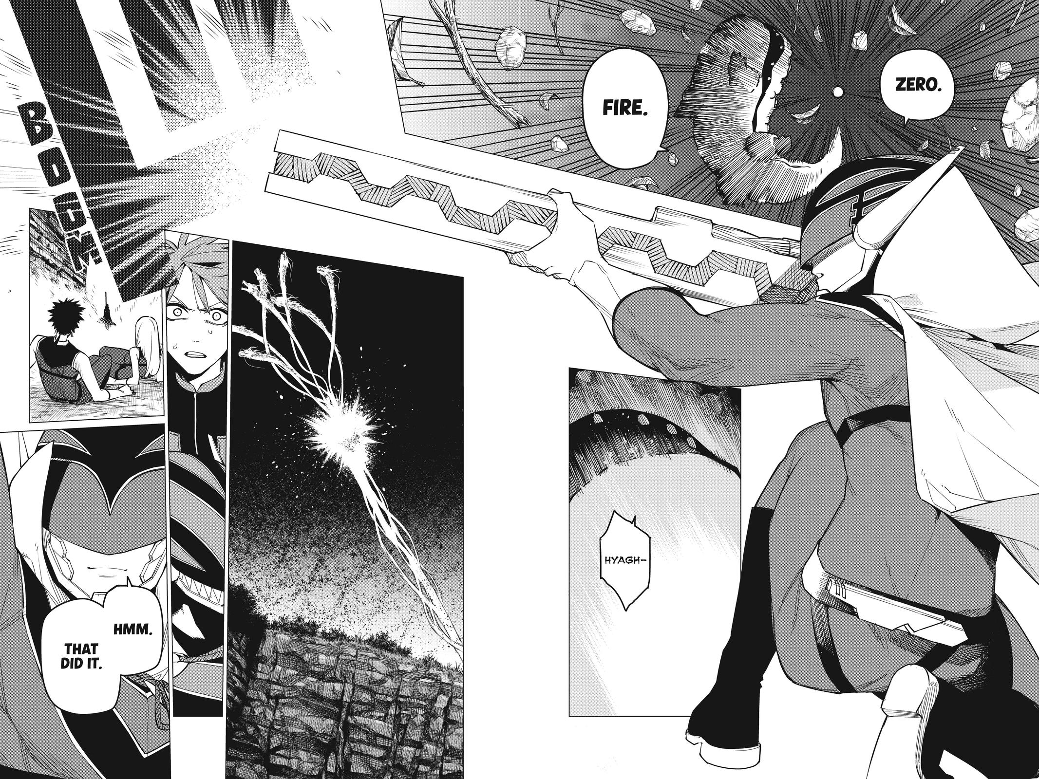 Go! Go! Loser Ranger! Chapter 78 - Page 10