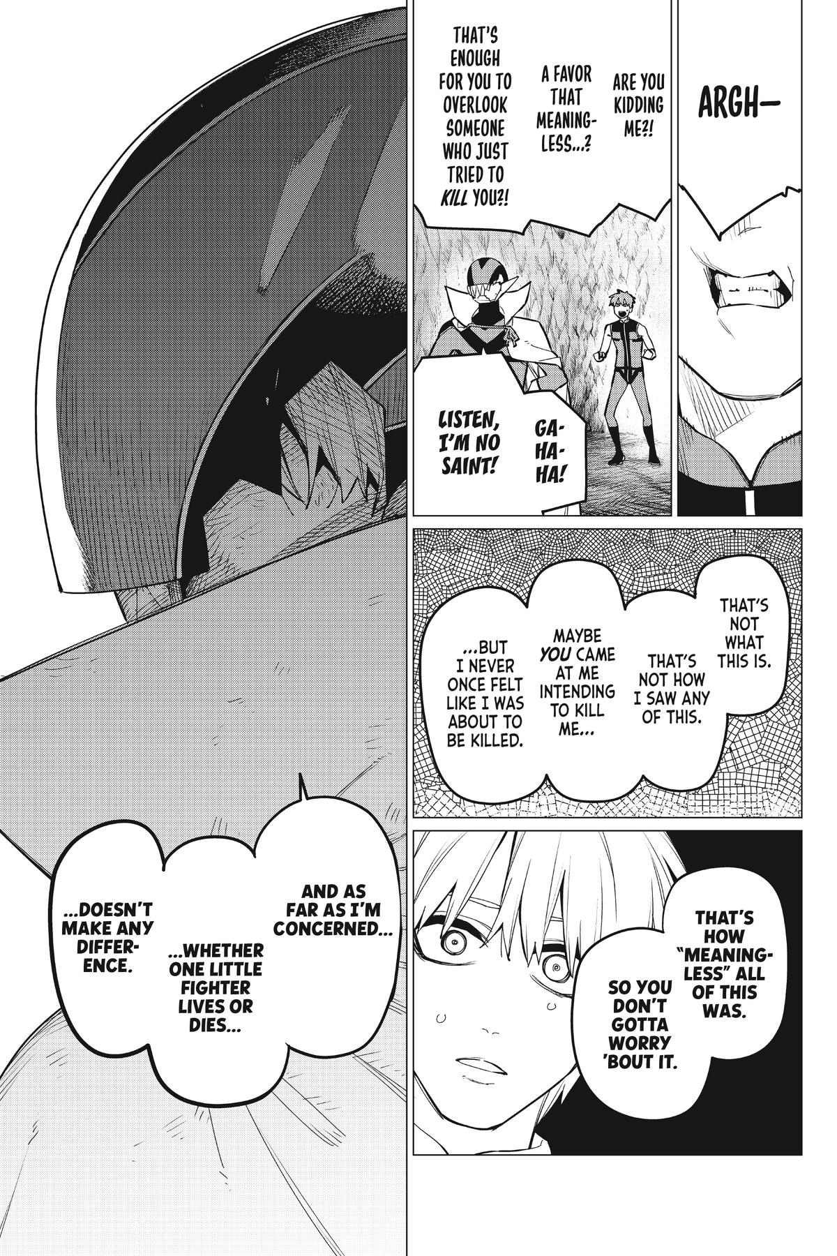 Go! Go! Loser Ranger! Chapter 78 - Page 12